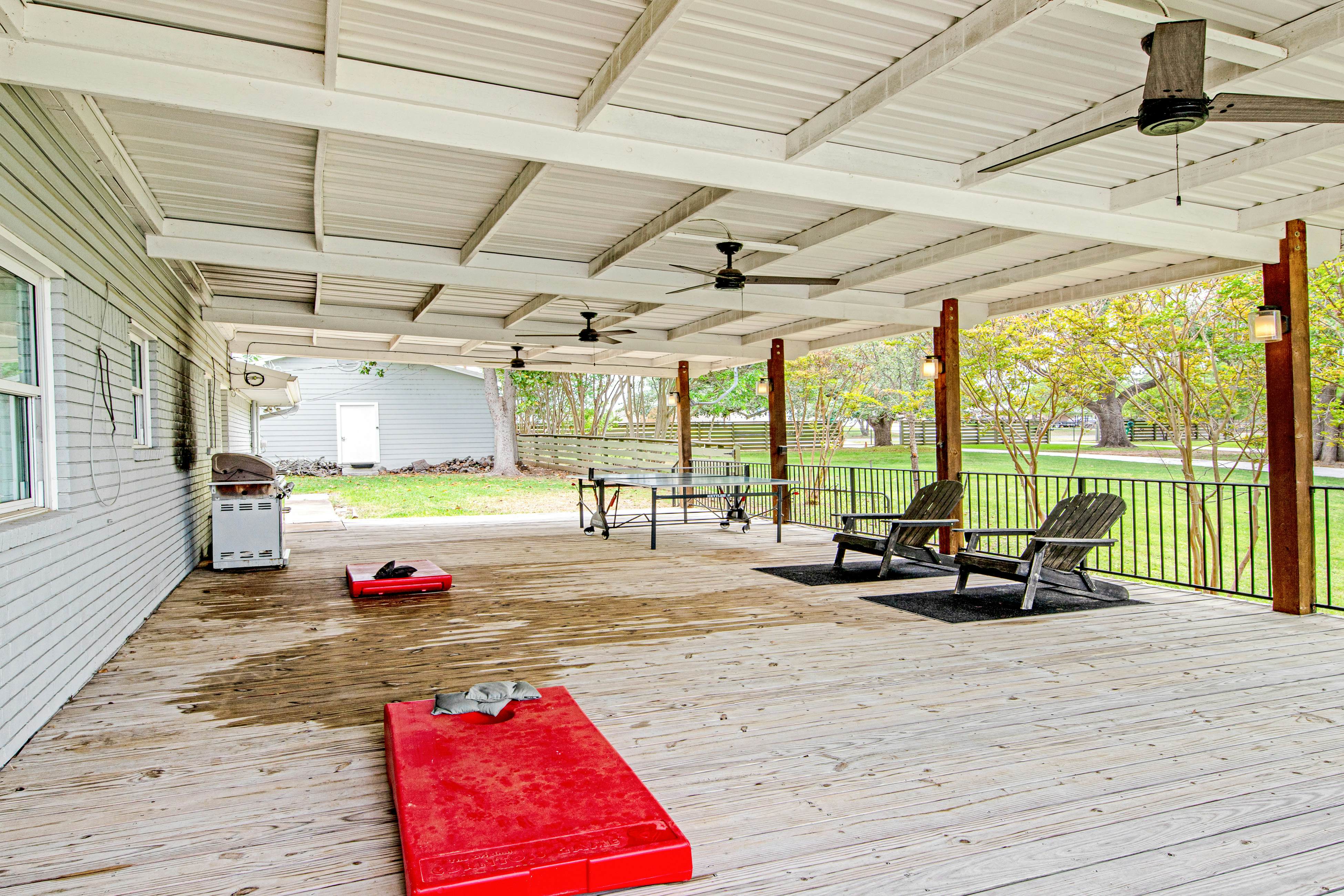 Lakefront Lodge 4 BD Kingsland, TX Vacation Rental Vacasa
