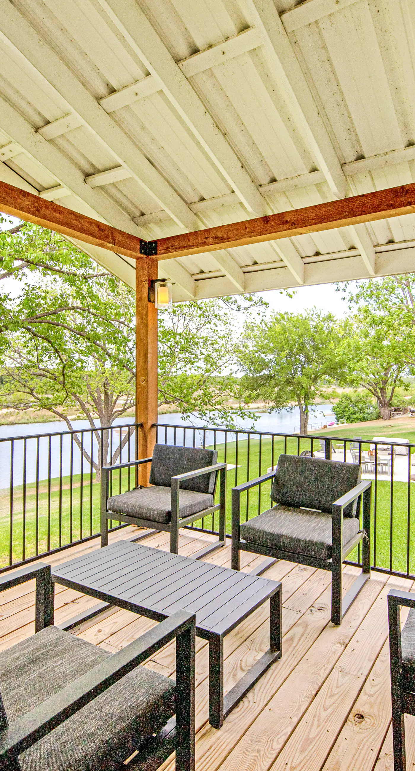Lakefront Lodge 4 BD Kingsland, TX Vacation Rental Vacasa