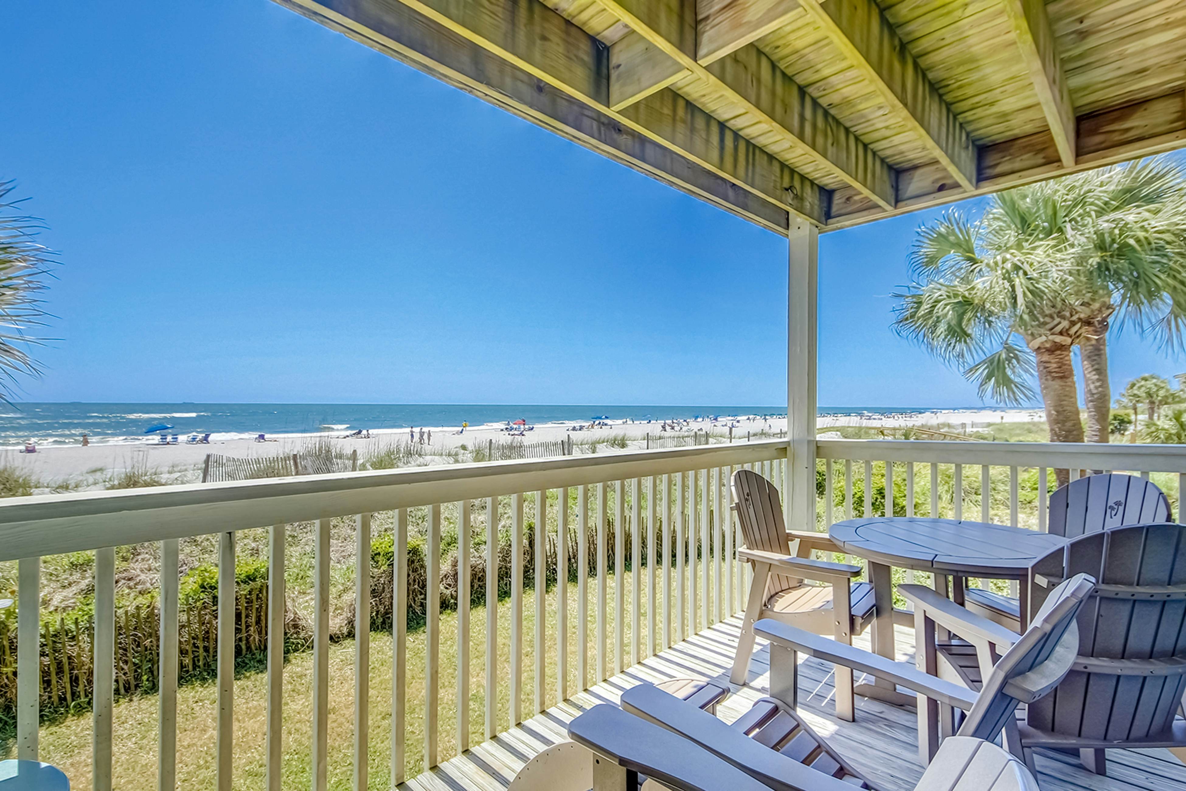 Seagrove Villa 1B 2 BD Isle of Palms, SC Vacation Rental Vacasa