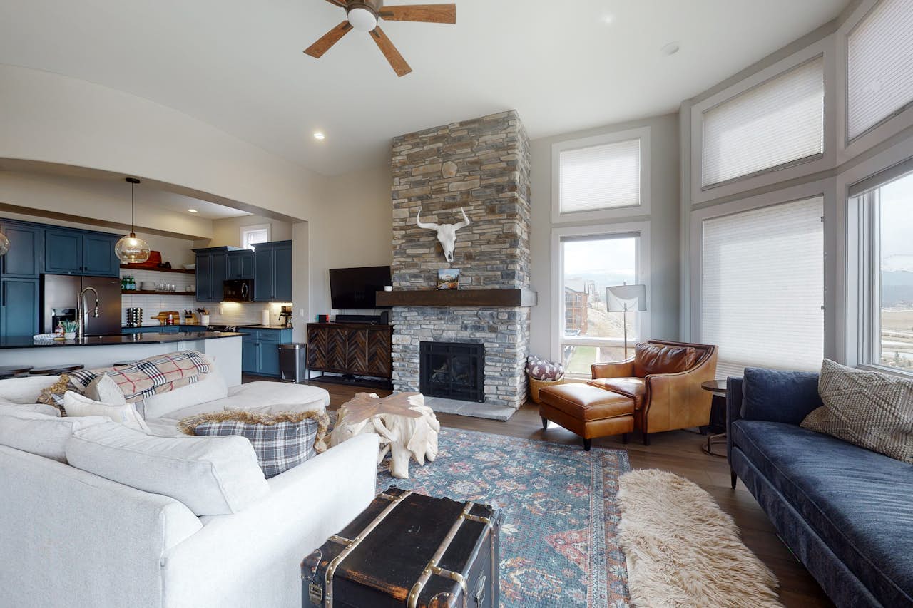 Fraser River Retreat 3 BD Fraser, CO Vacation Rental Vacasa