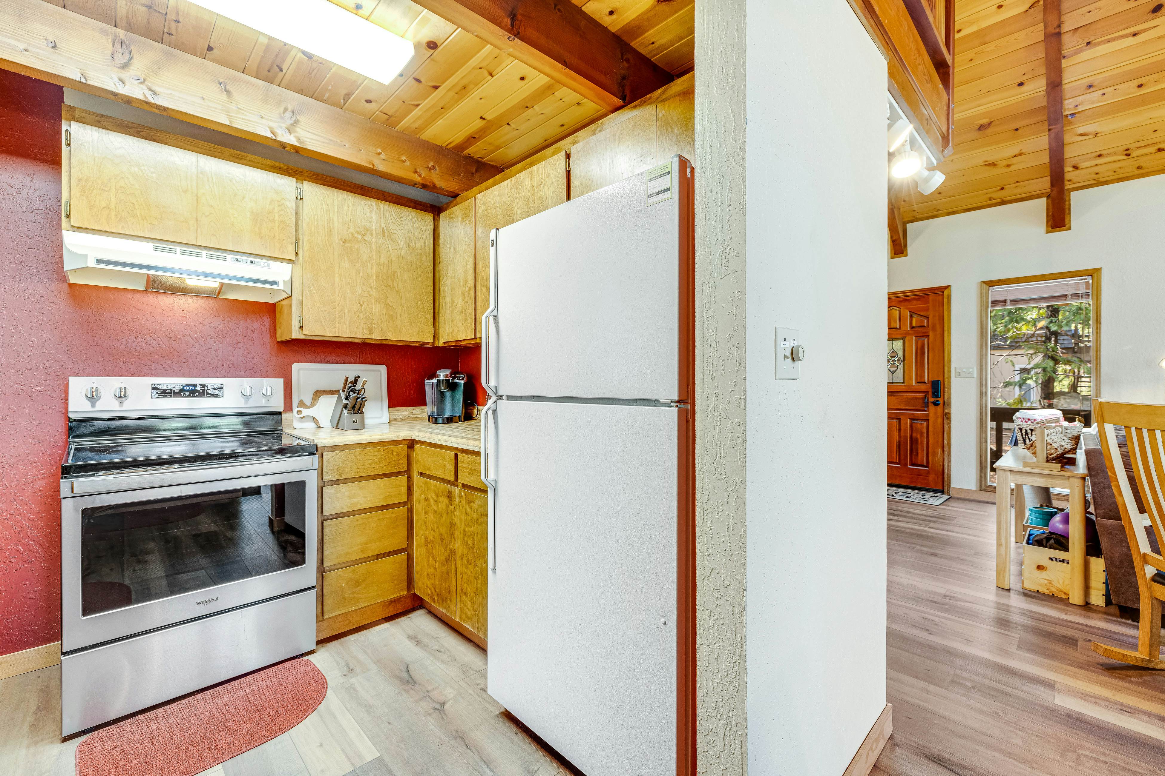 Tranquility in the Woods