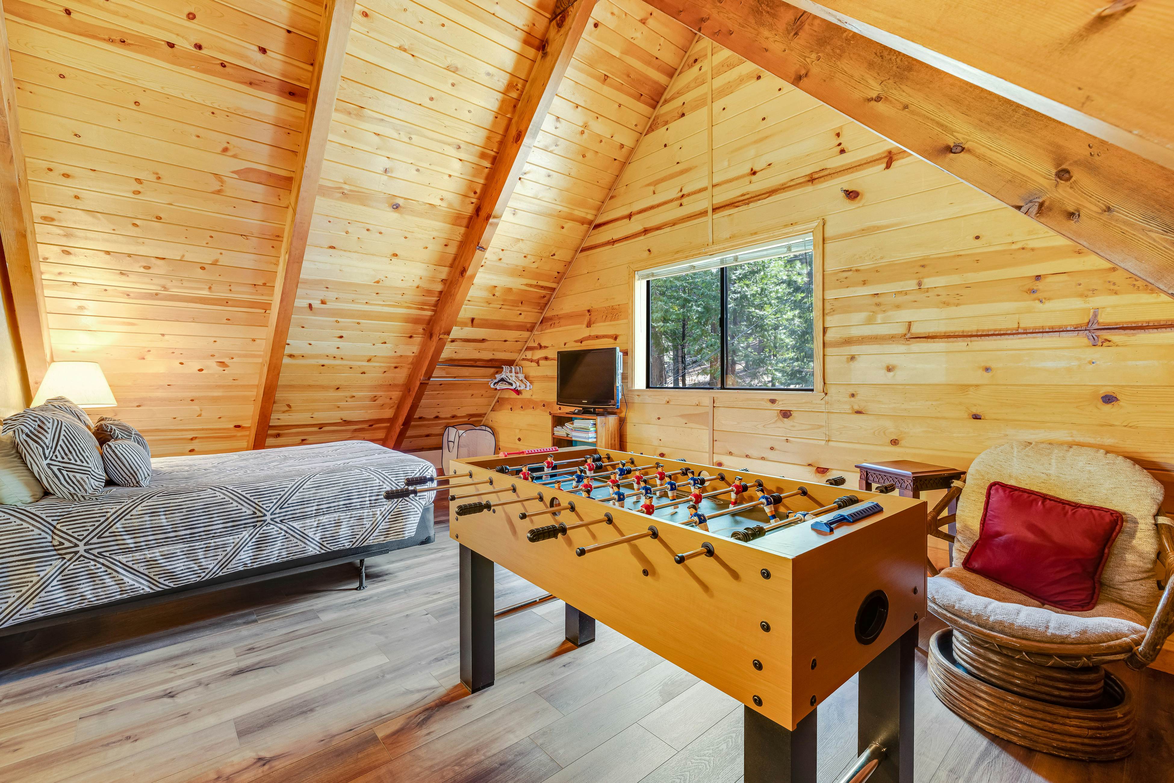 Tranquility in the Woods