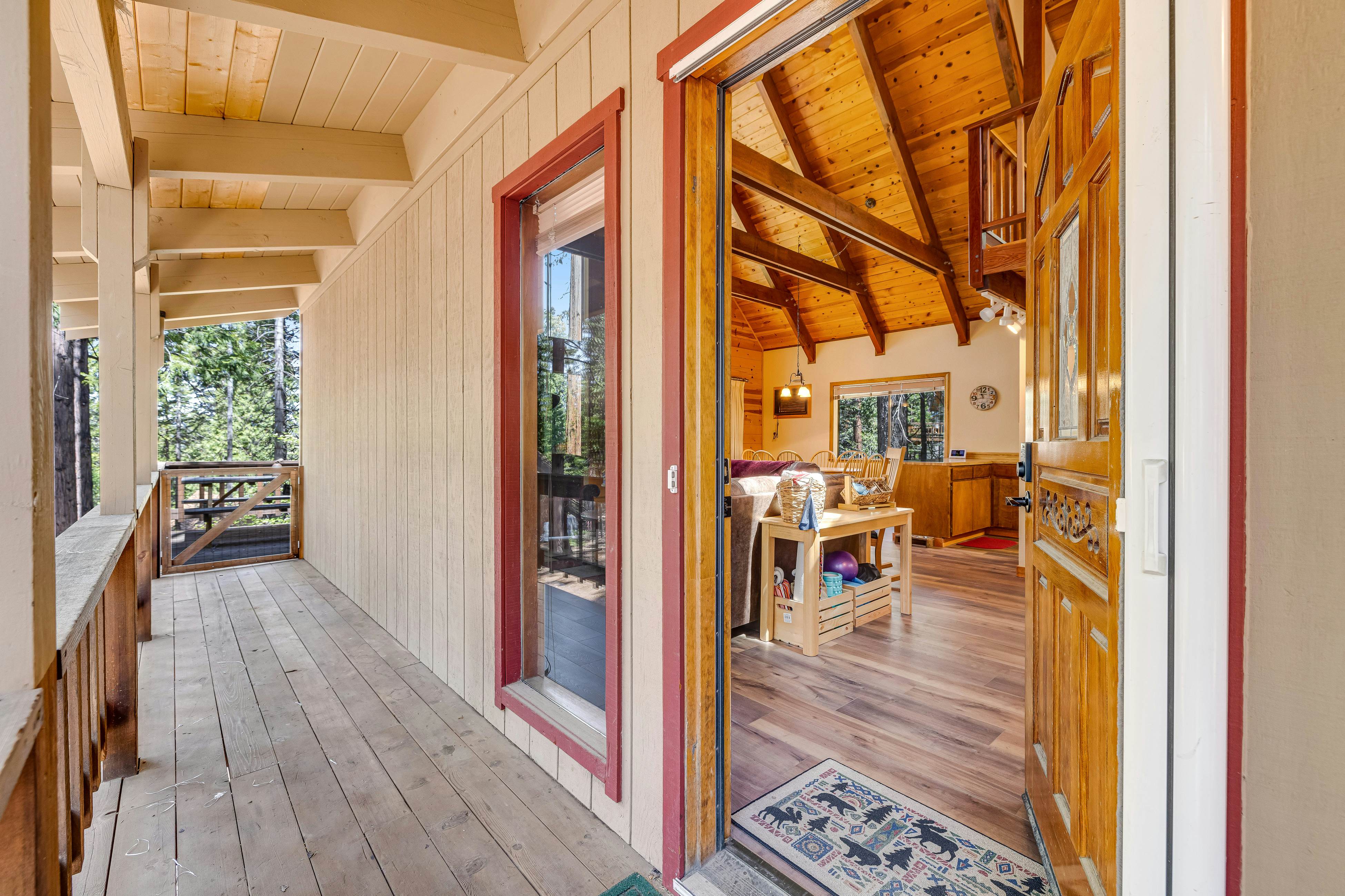 Tranquility in the Woods