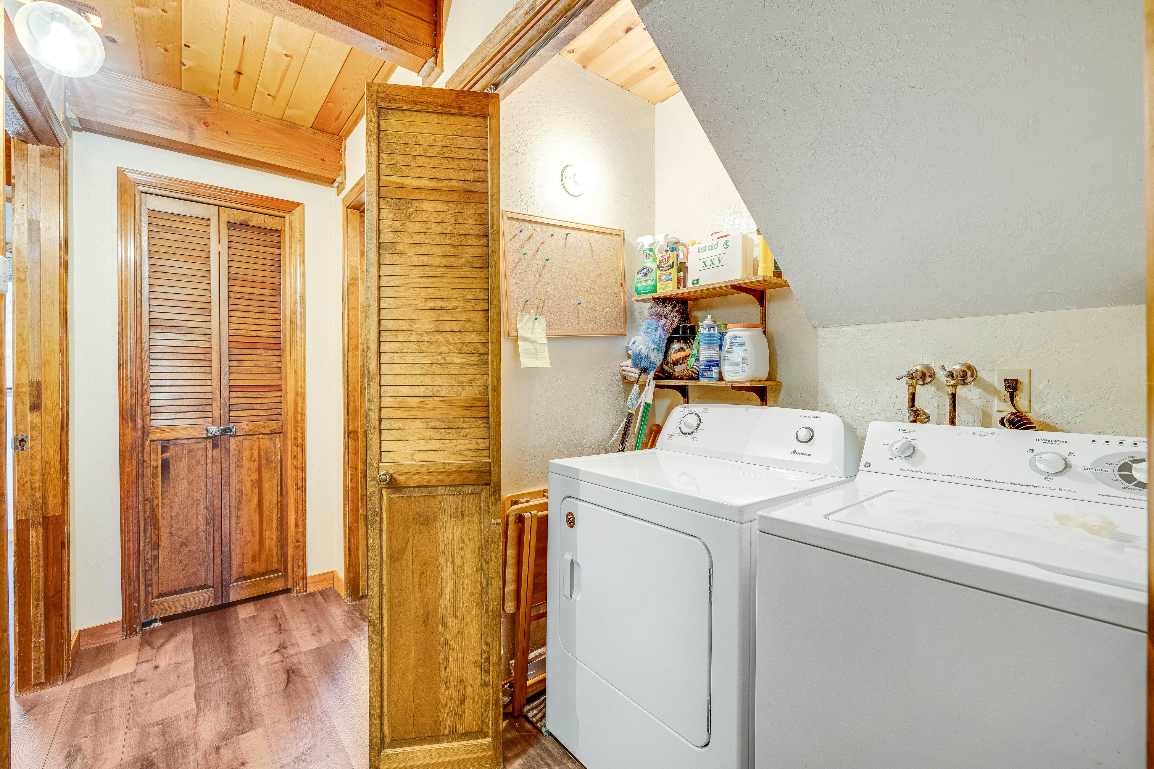 Tranquility in the Woods