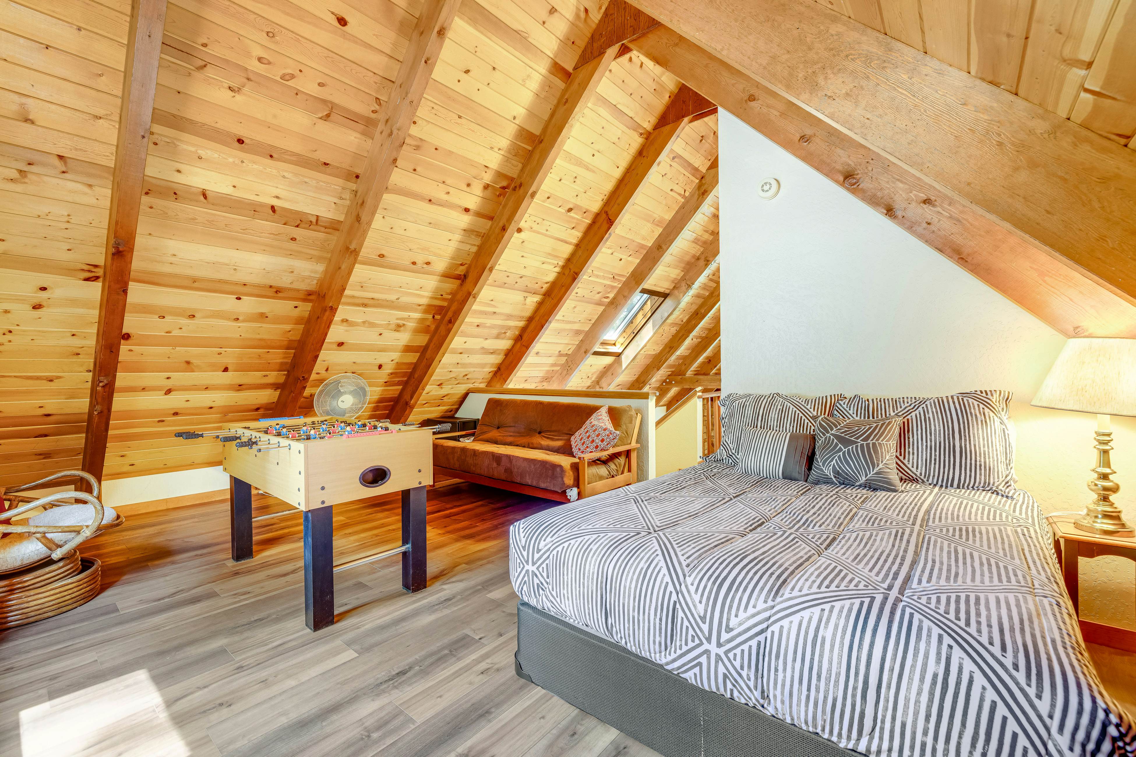 Tranquility in the Woods