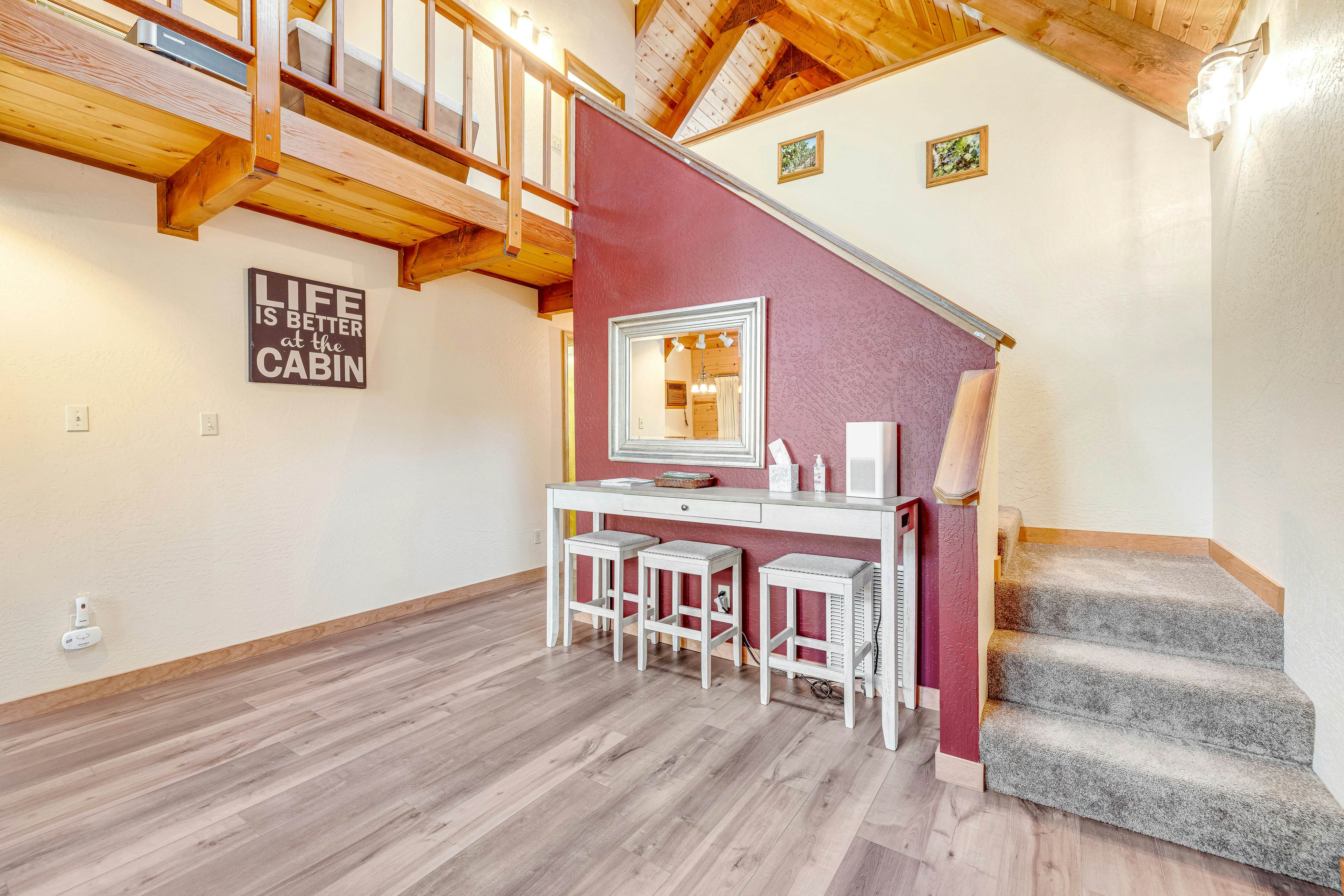 Tranquility in the Woods