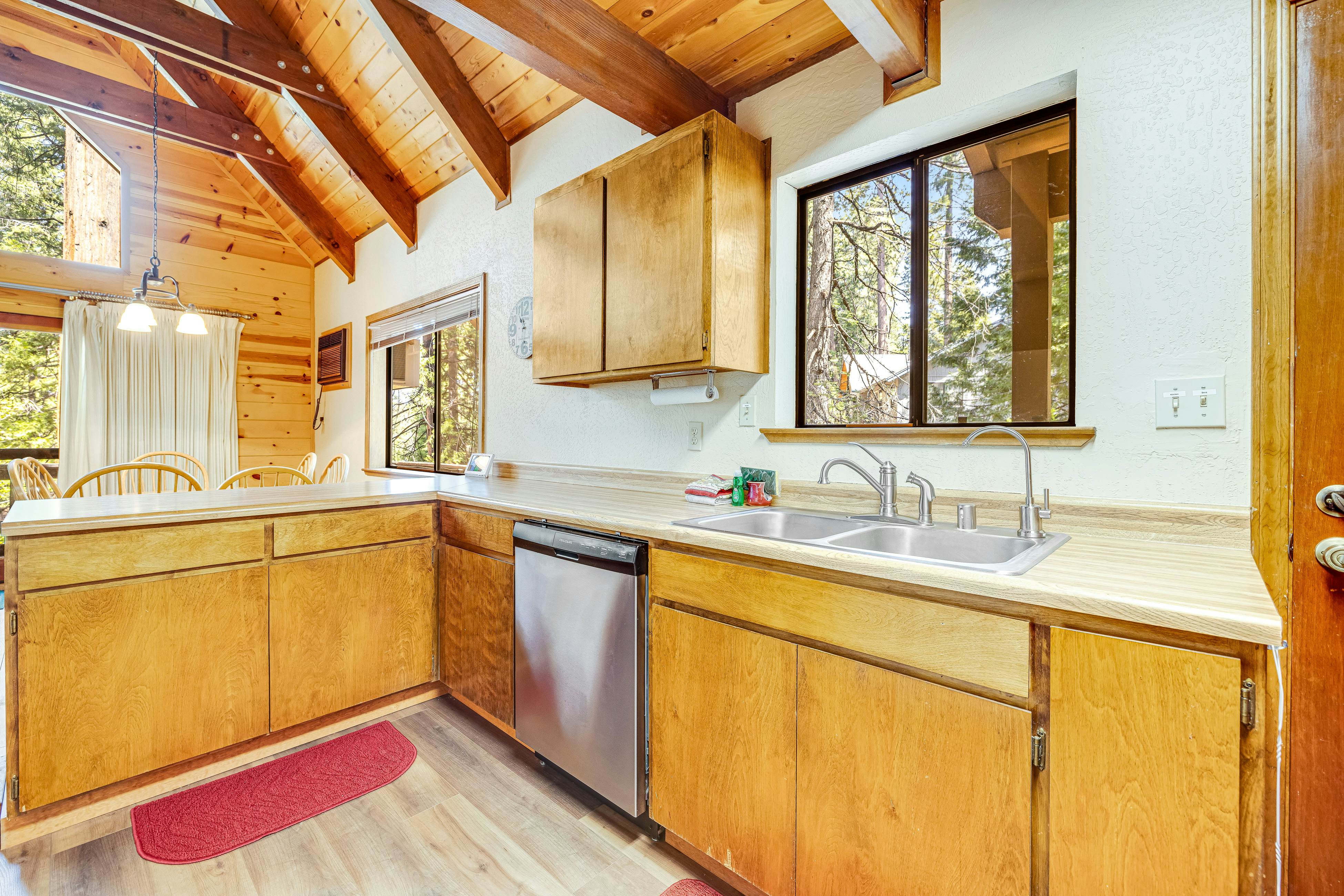 Tranquility in the Woods