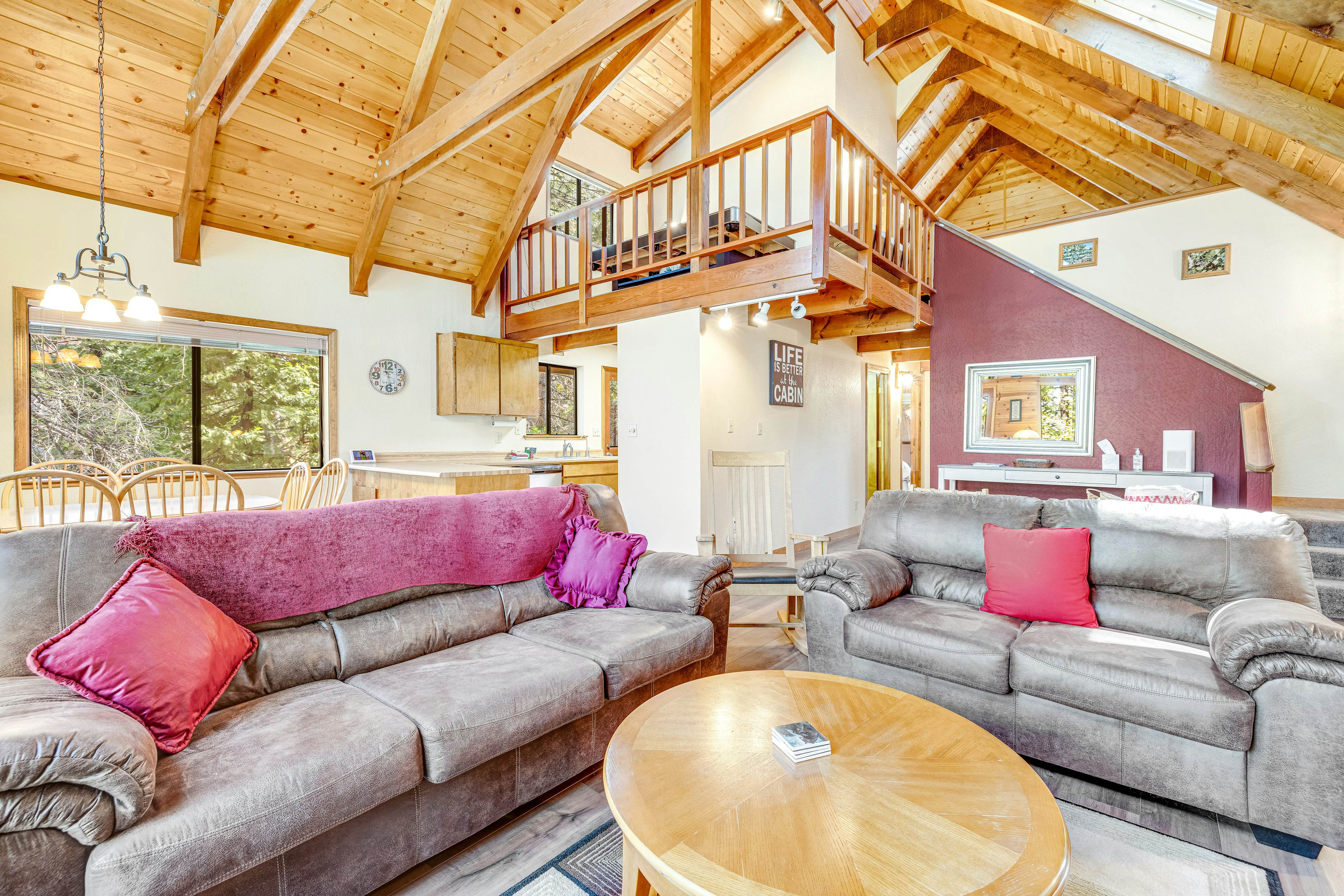 Tranquility in the Woods