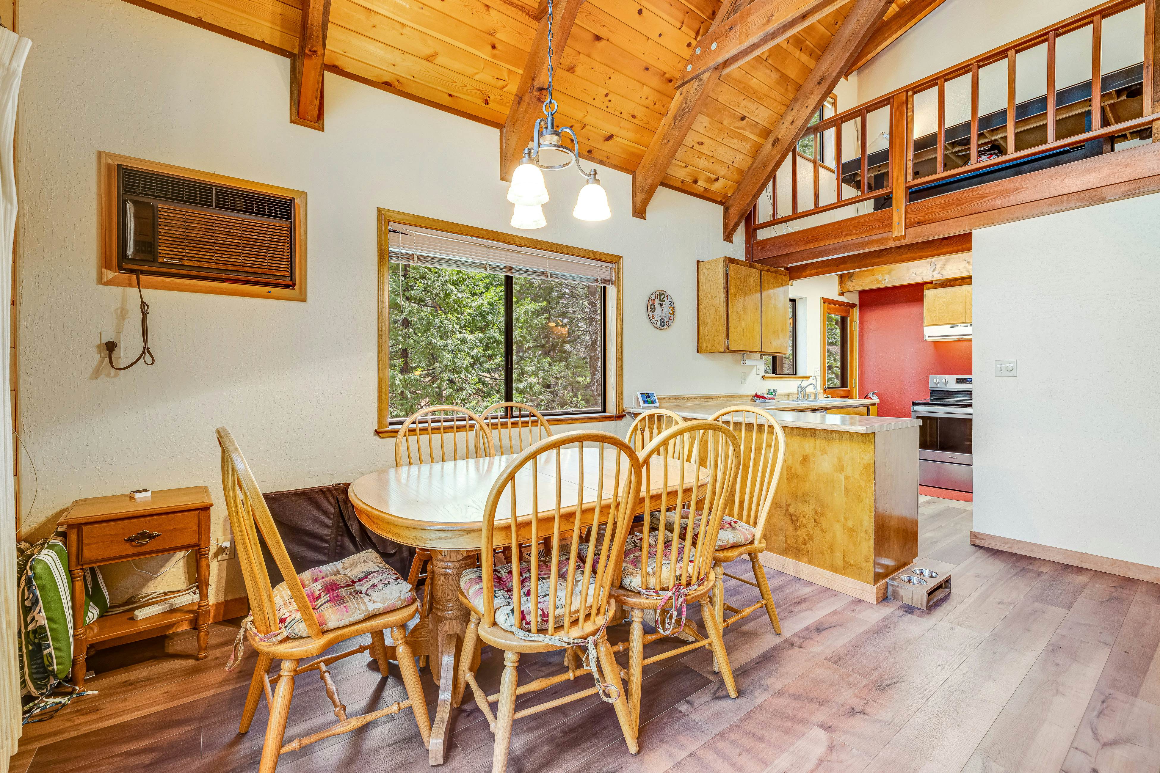 Tranquility in the Woods