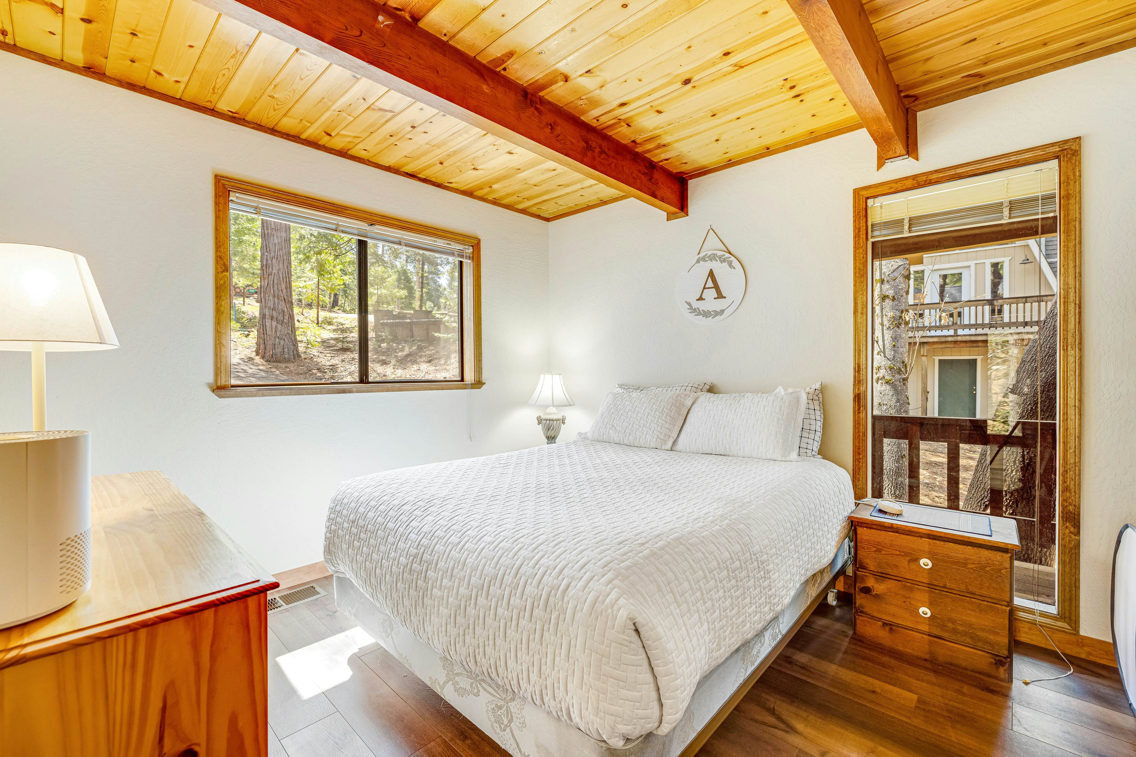 Tranquility in the Woods