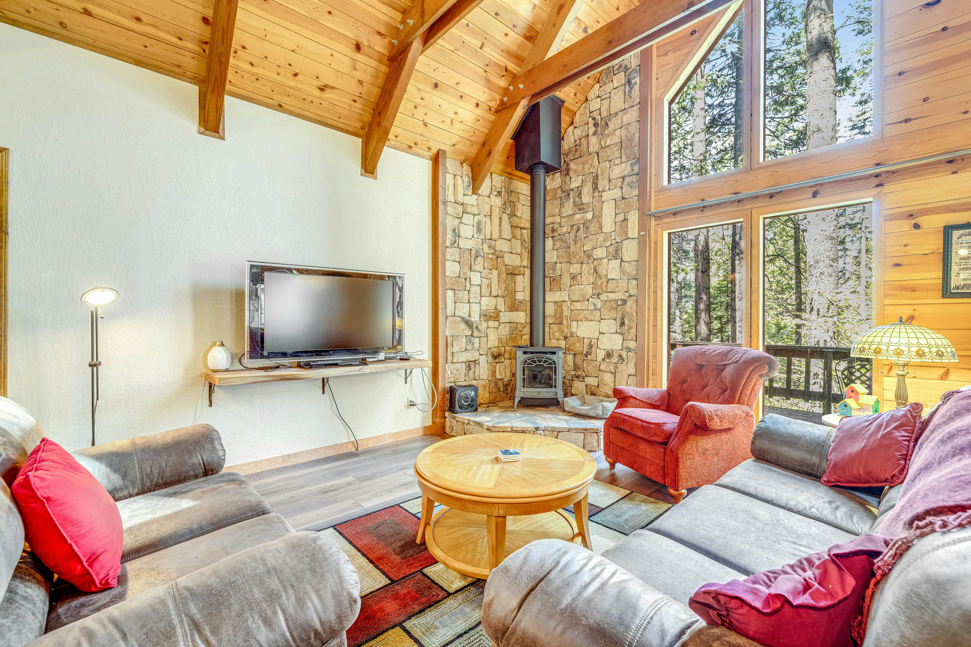 Tranquility in the Woods