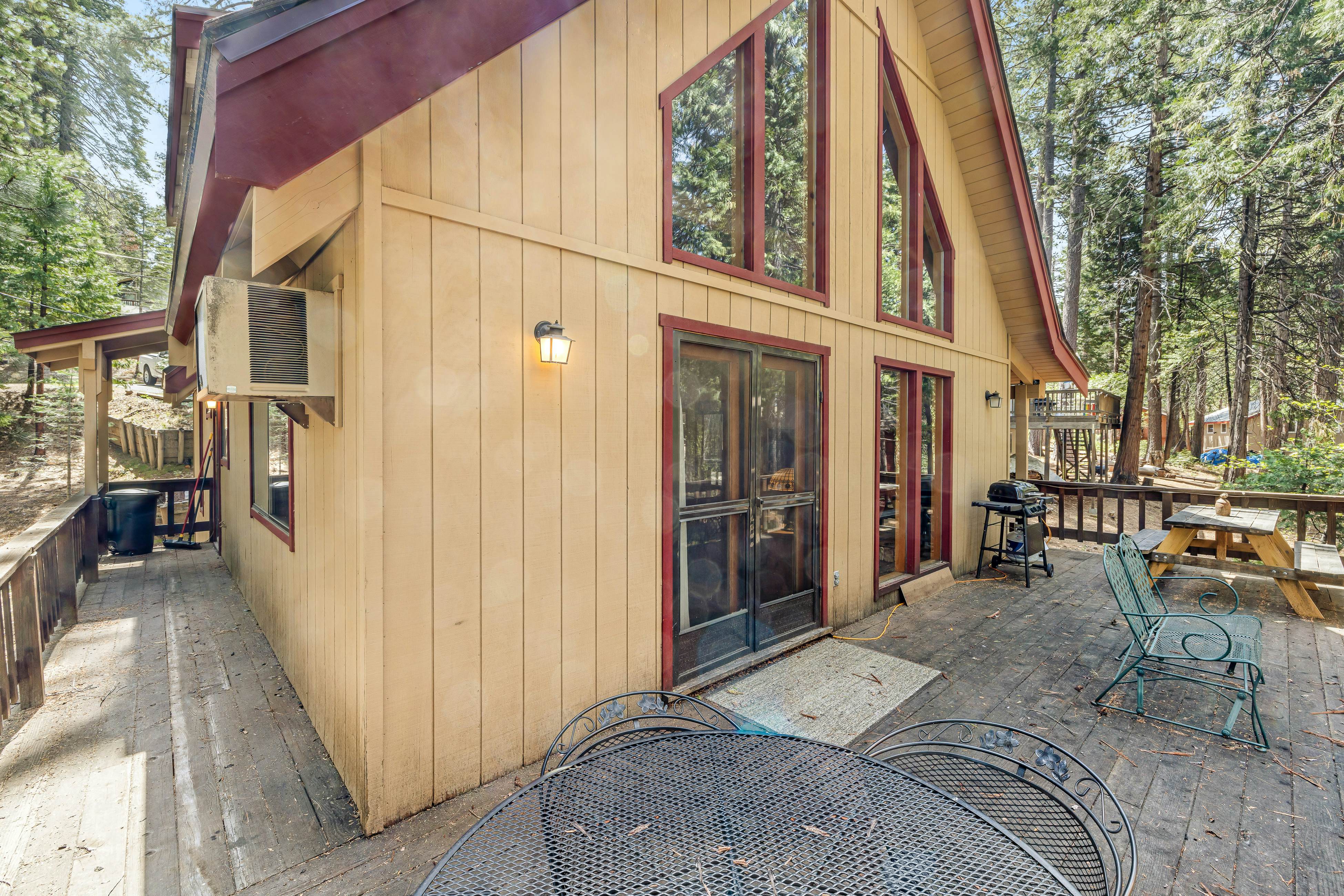 Tranquility in the Woods