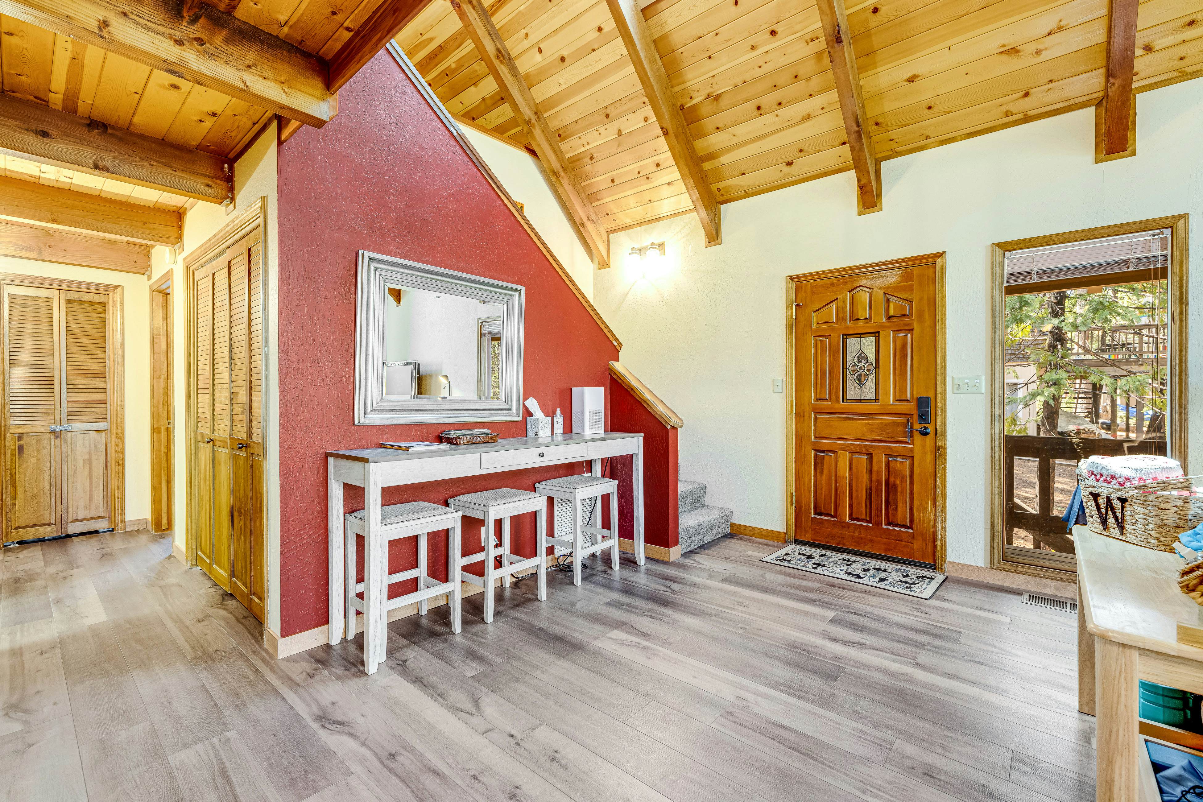 Tranquility in the Woods