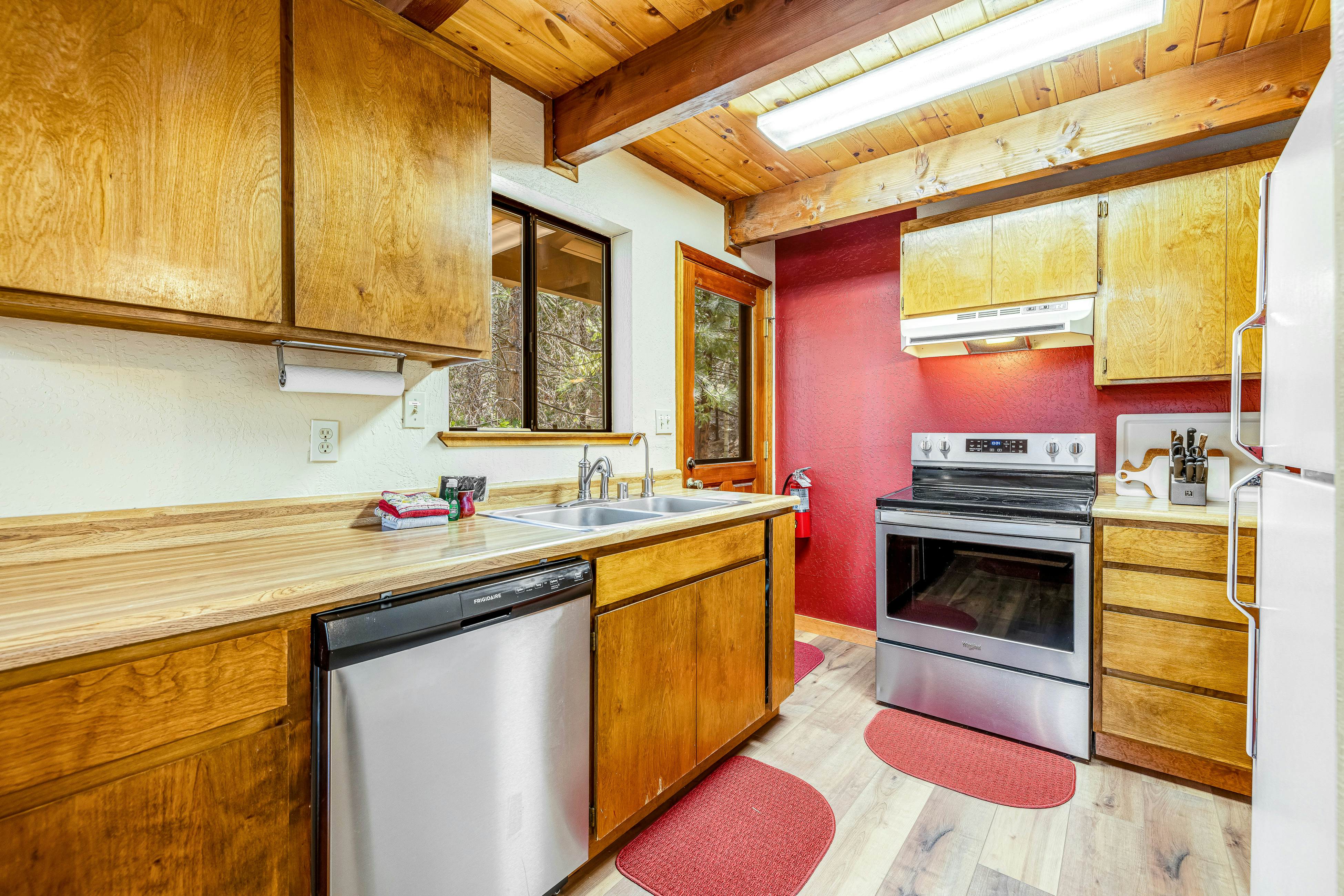 Tranquility in the Woods