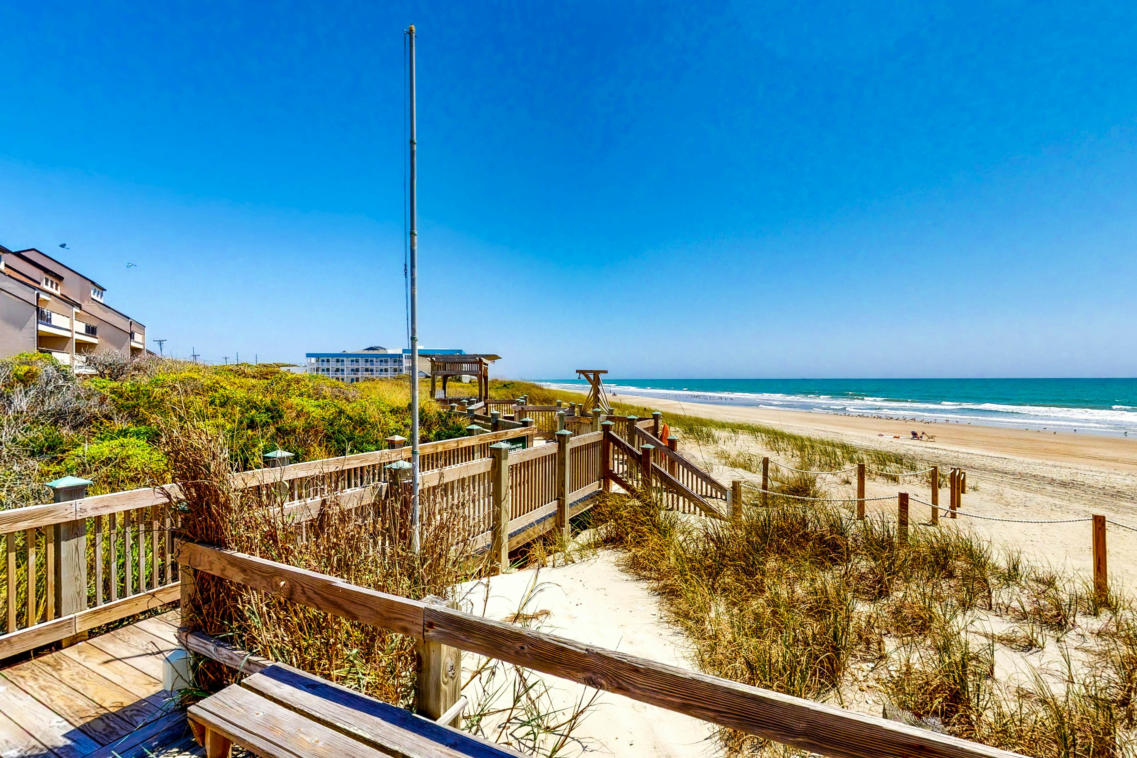 Beachwalk 303 3 BD Pine Knoll Shores, NC Vacation Rental Vacasa