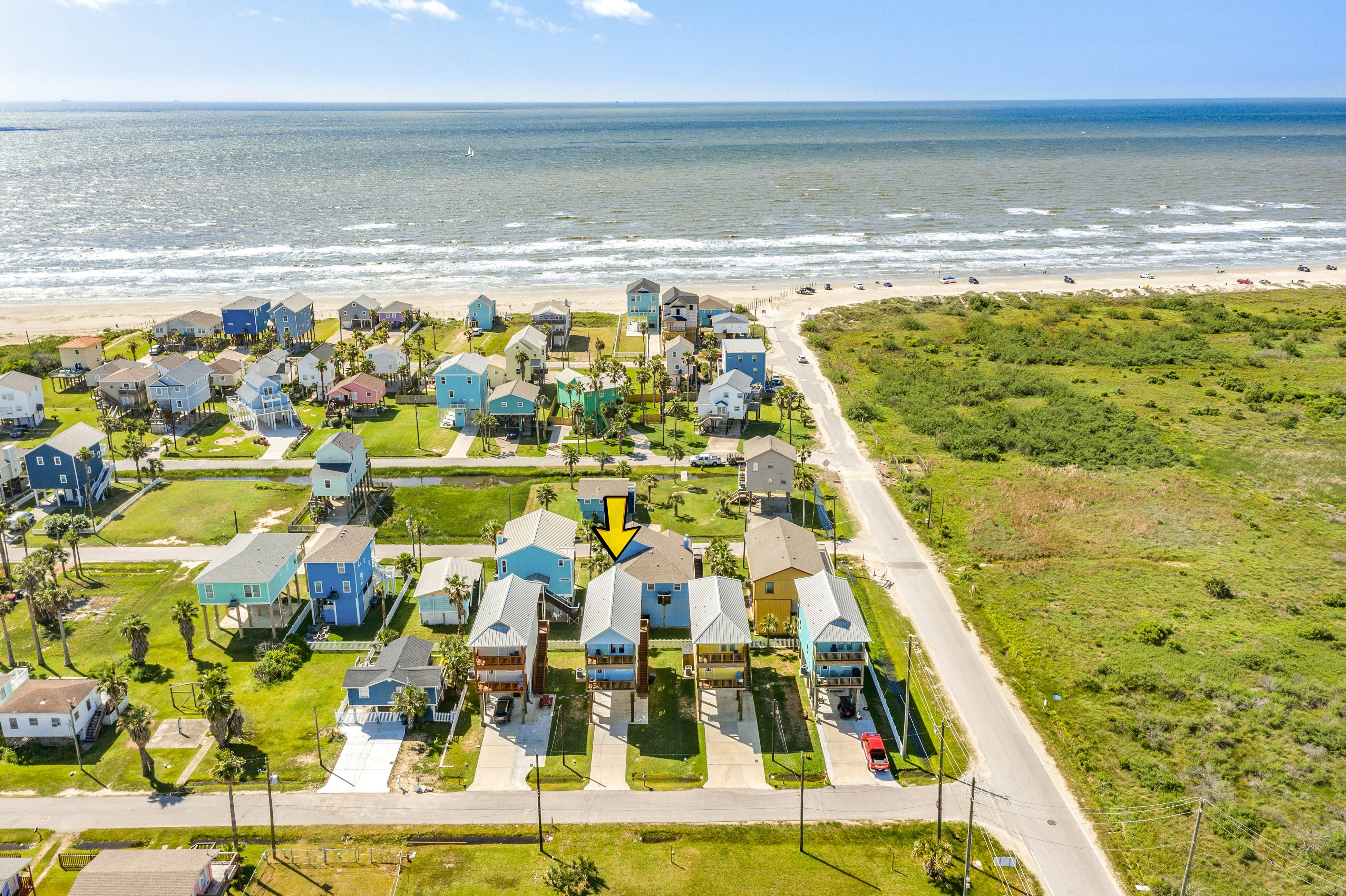 Blue Anchor Beach House 2 BD Galveston, TX Vacation Rental Vacasa