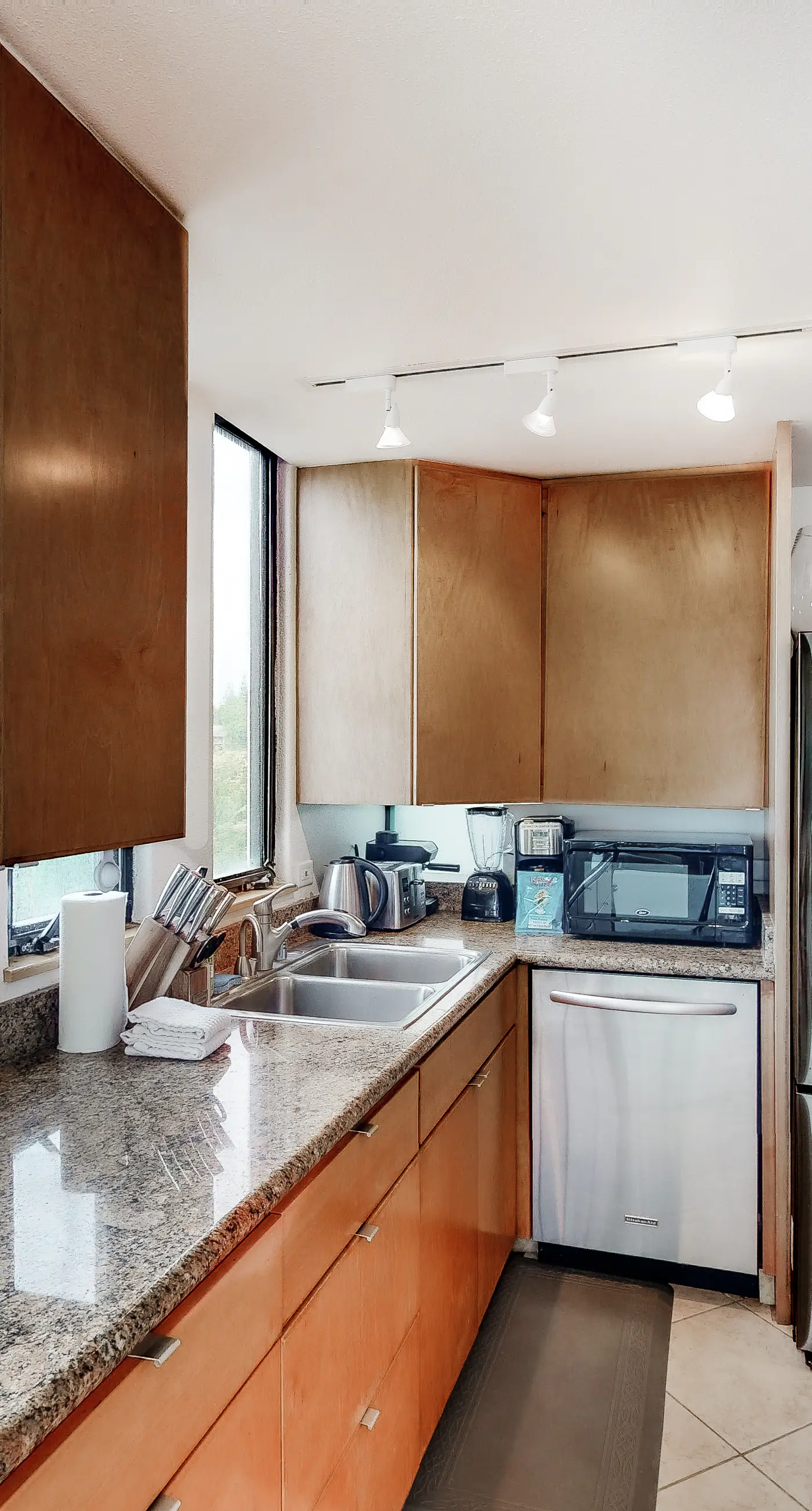 Panoramic Ocean Views at Pu'u Poa 212