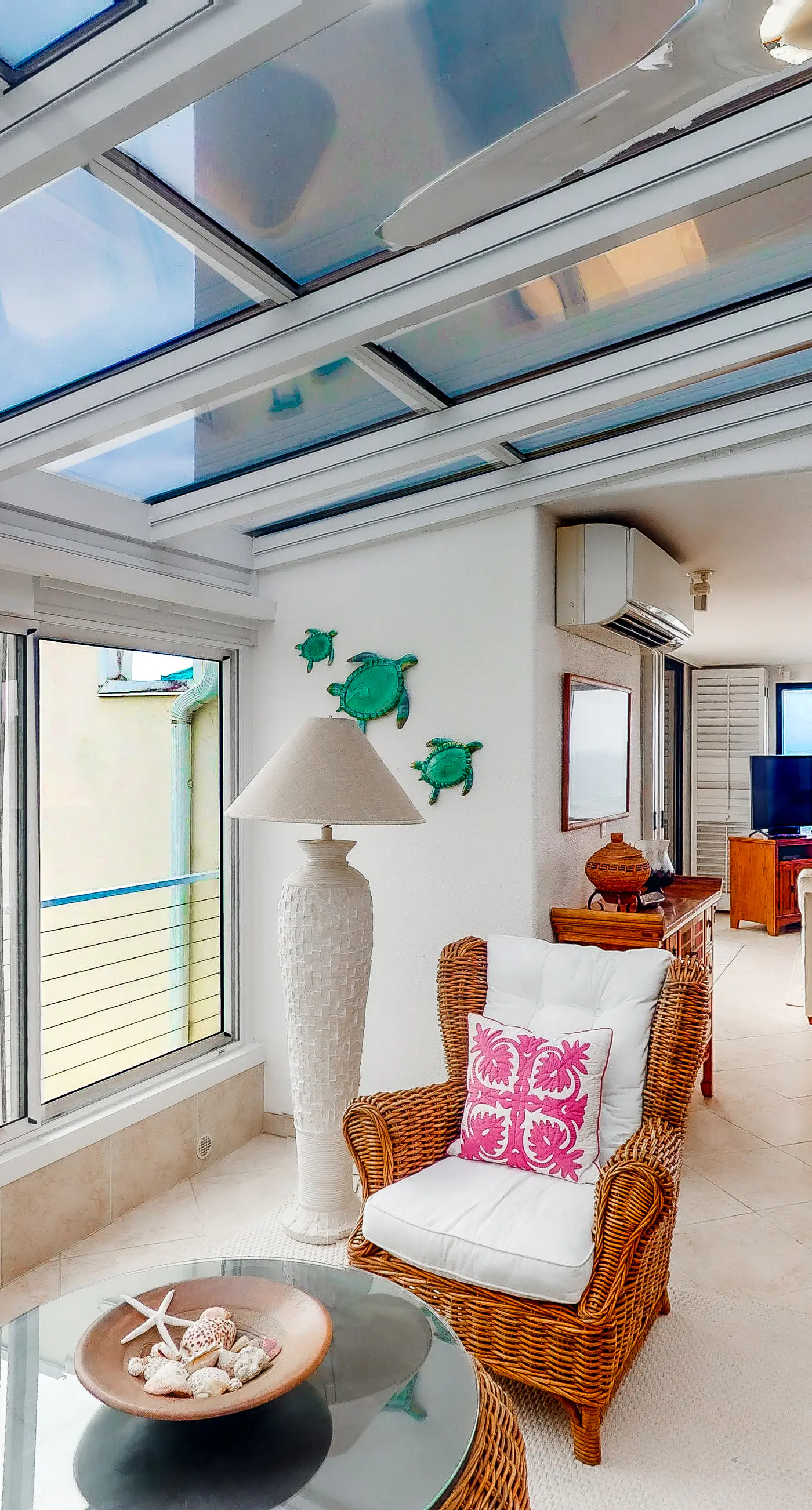 Panoramic Ocean Views at Pu'u Poa 212