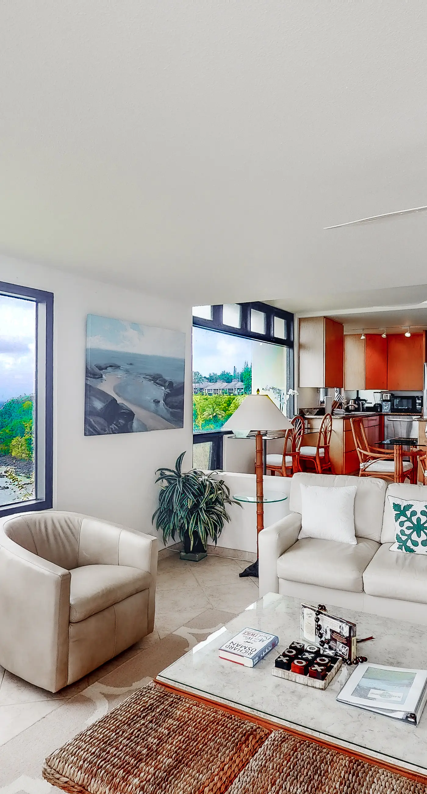 Panoramic Ocean Views at Pu'u Poa 212