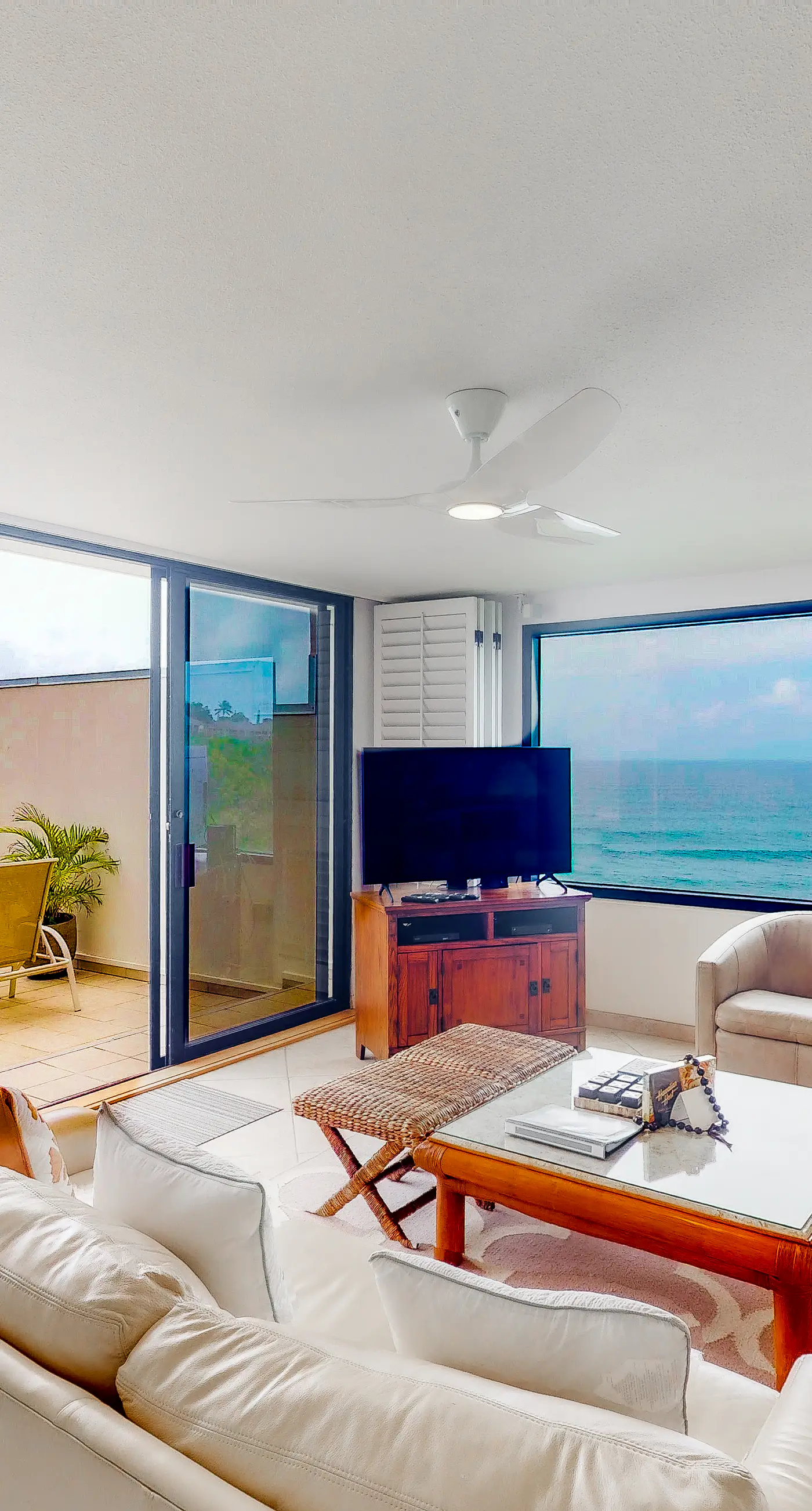 Panoramic Ocean Views at Pu'u Poa 212