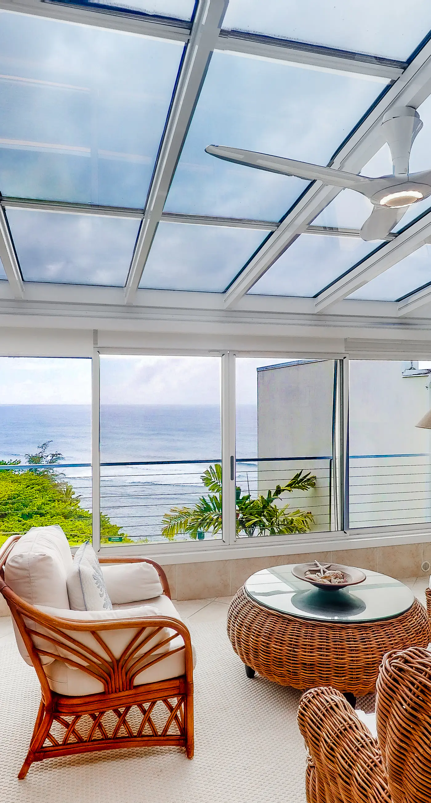 Panoramic Ocean Views at Pu'u Poa 212