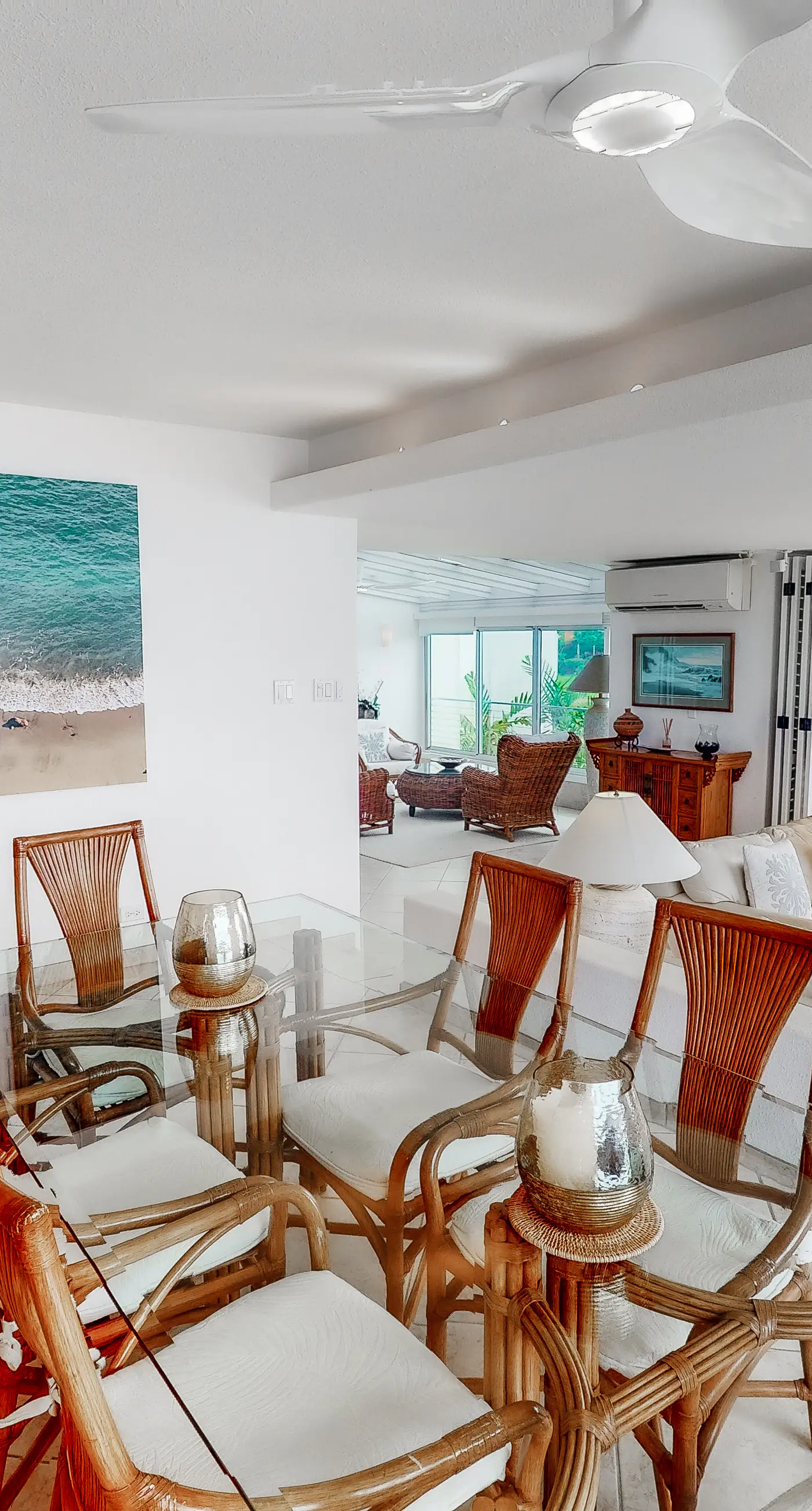 Panoramic Ocean Views at Pu'u Poa 212