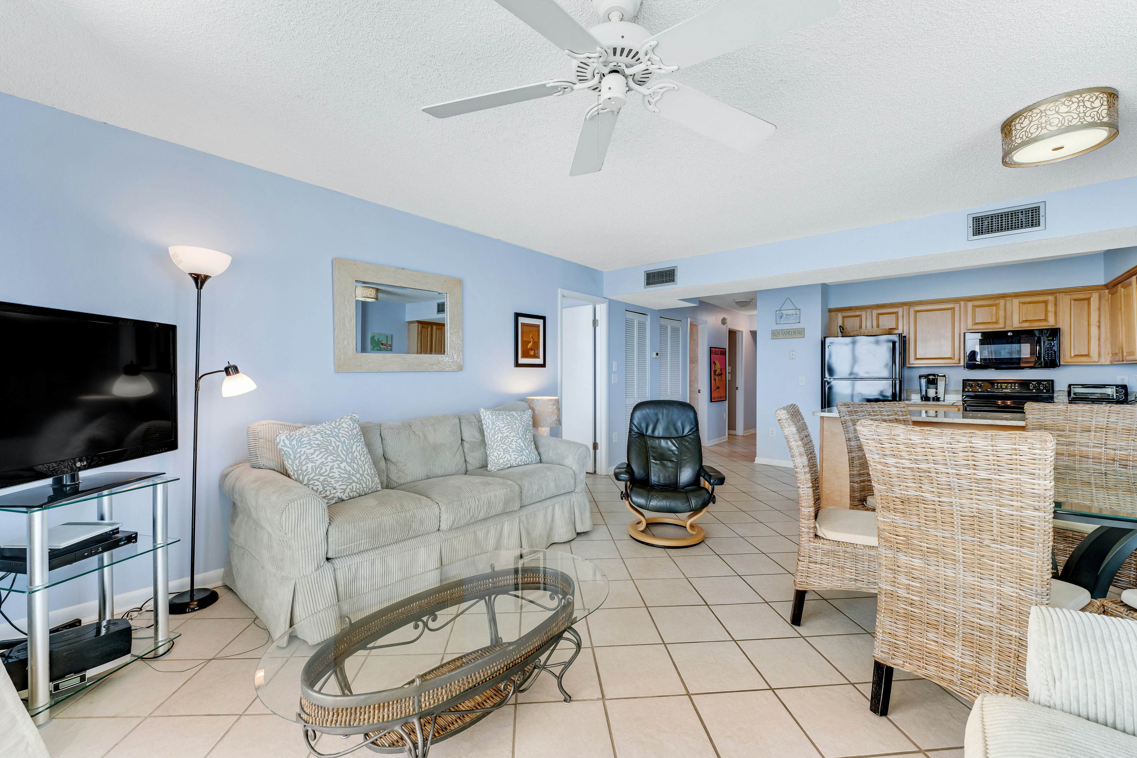 Seaside Beach & Racquet Club 3806 3 BD Orange Beach, AL Vacation