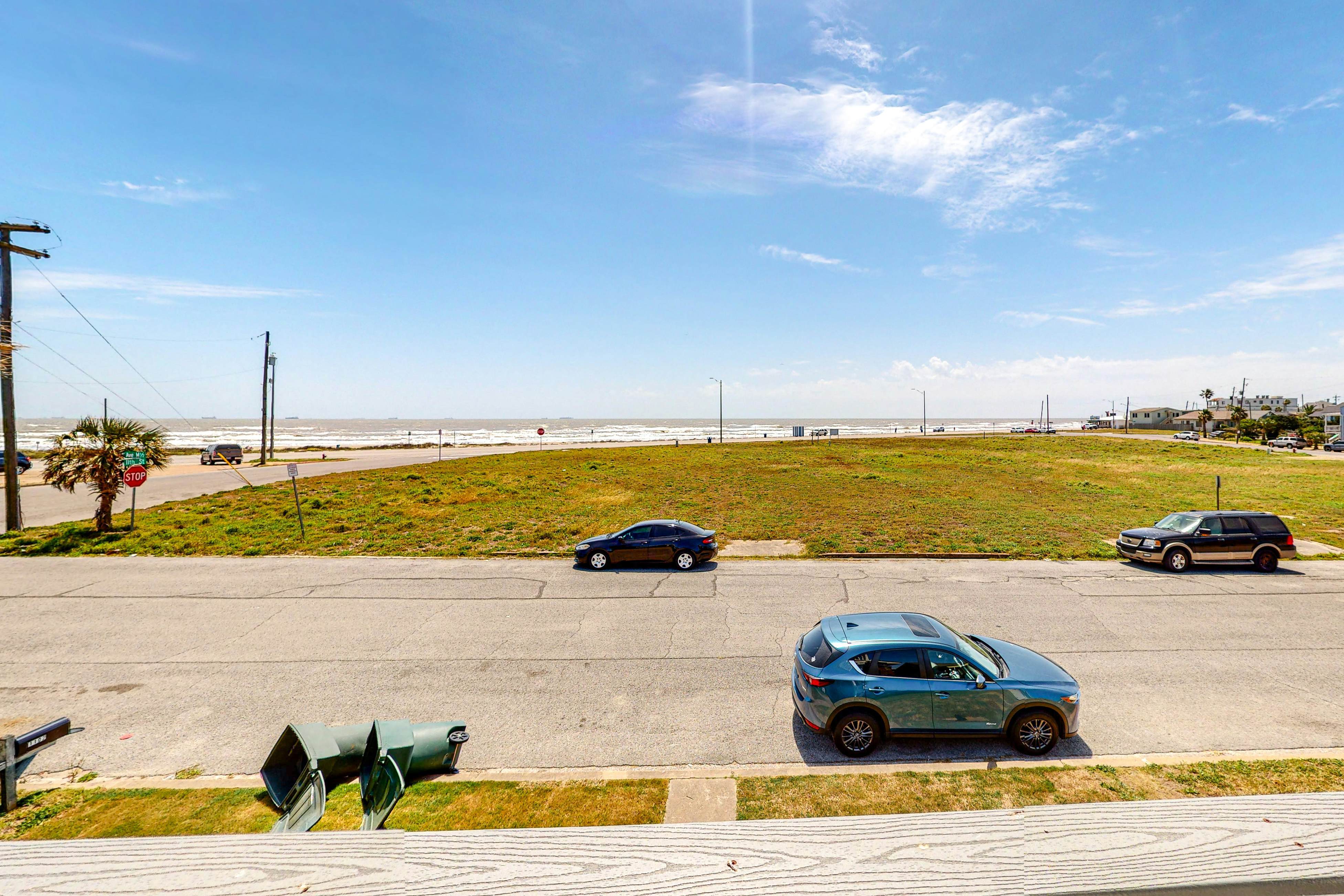 Craftsman on Seawall