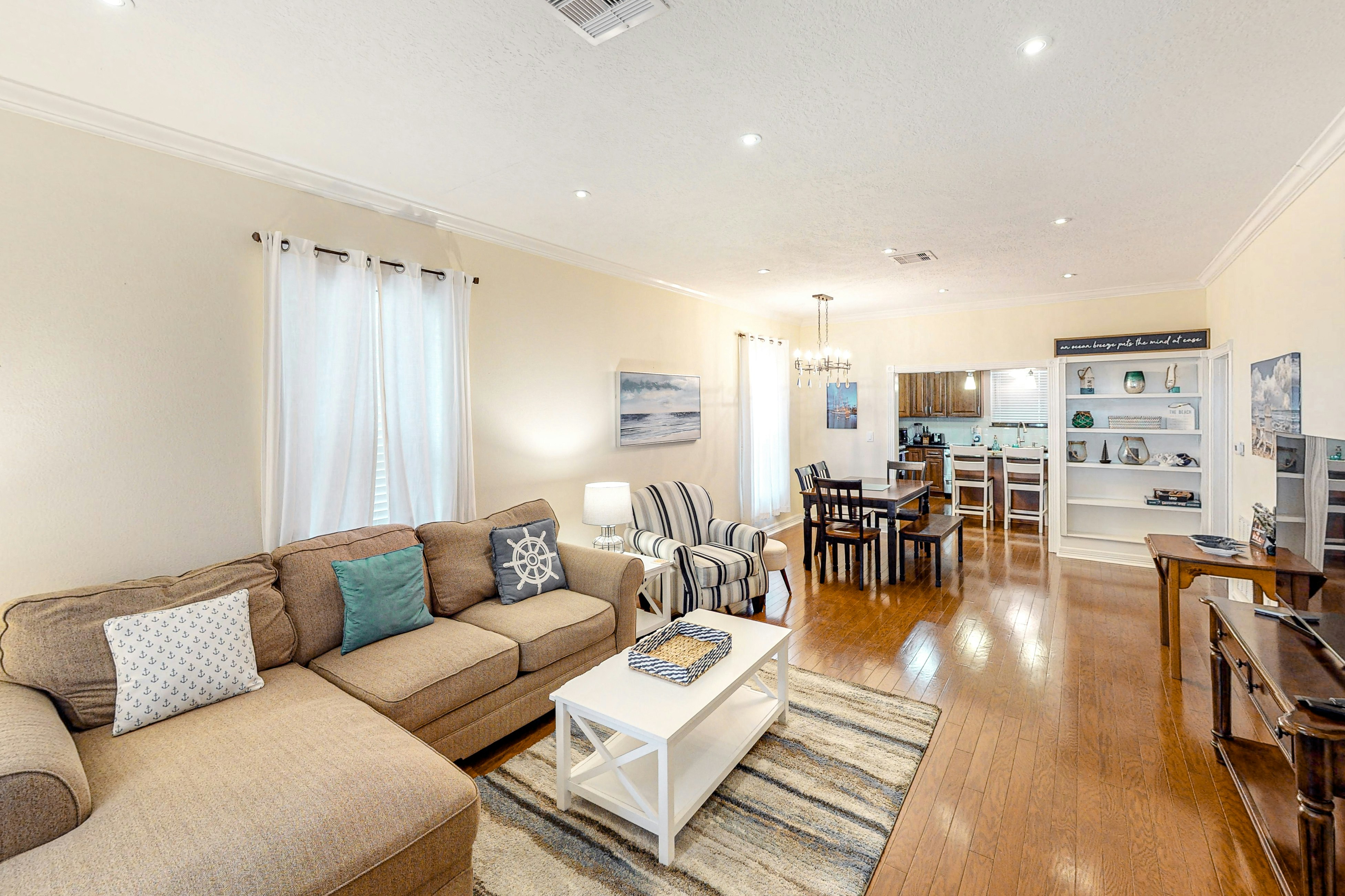 Craftsman on Seawall