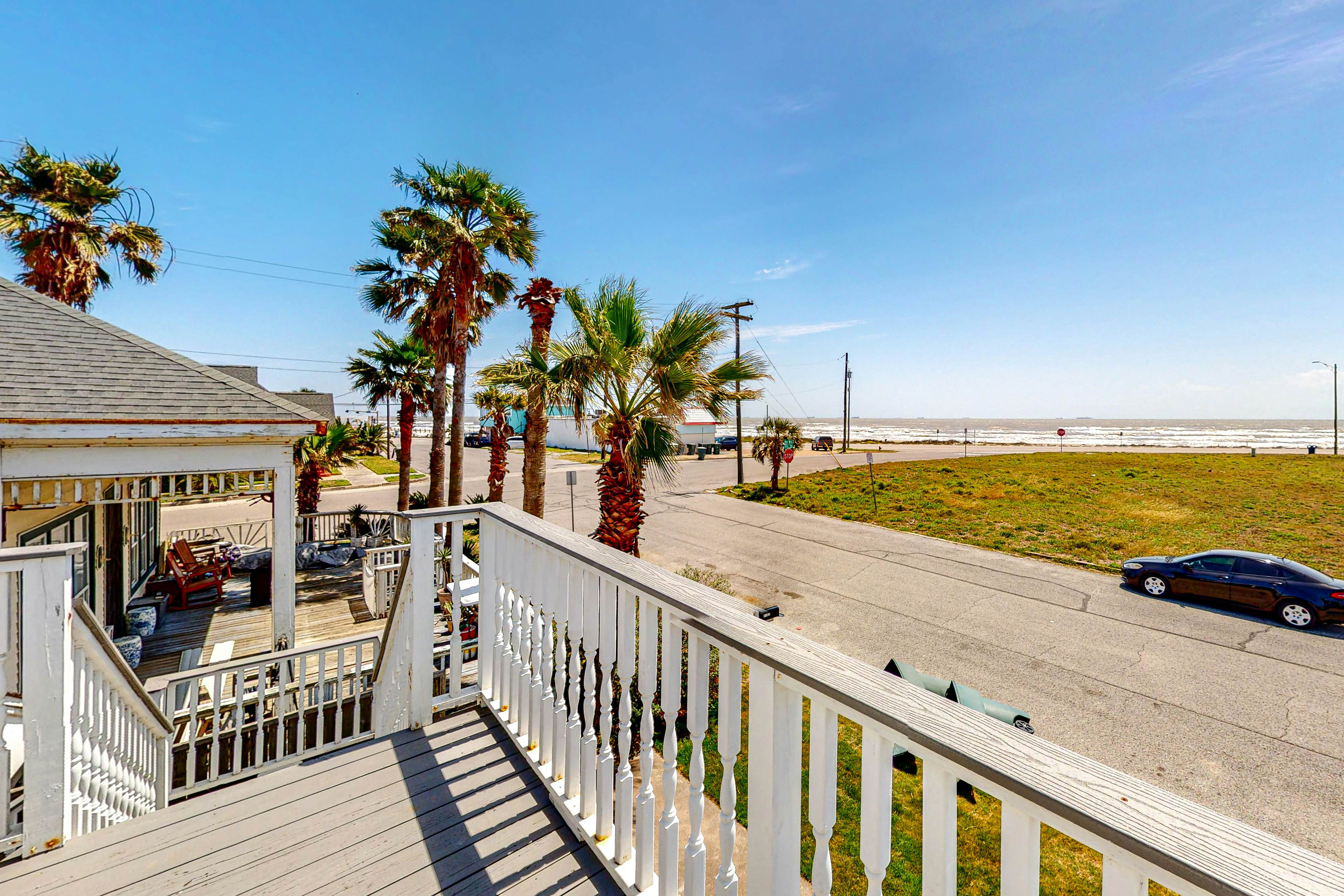 Craftsman on Seawall