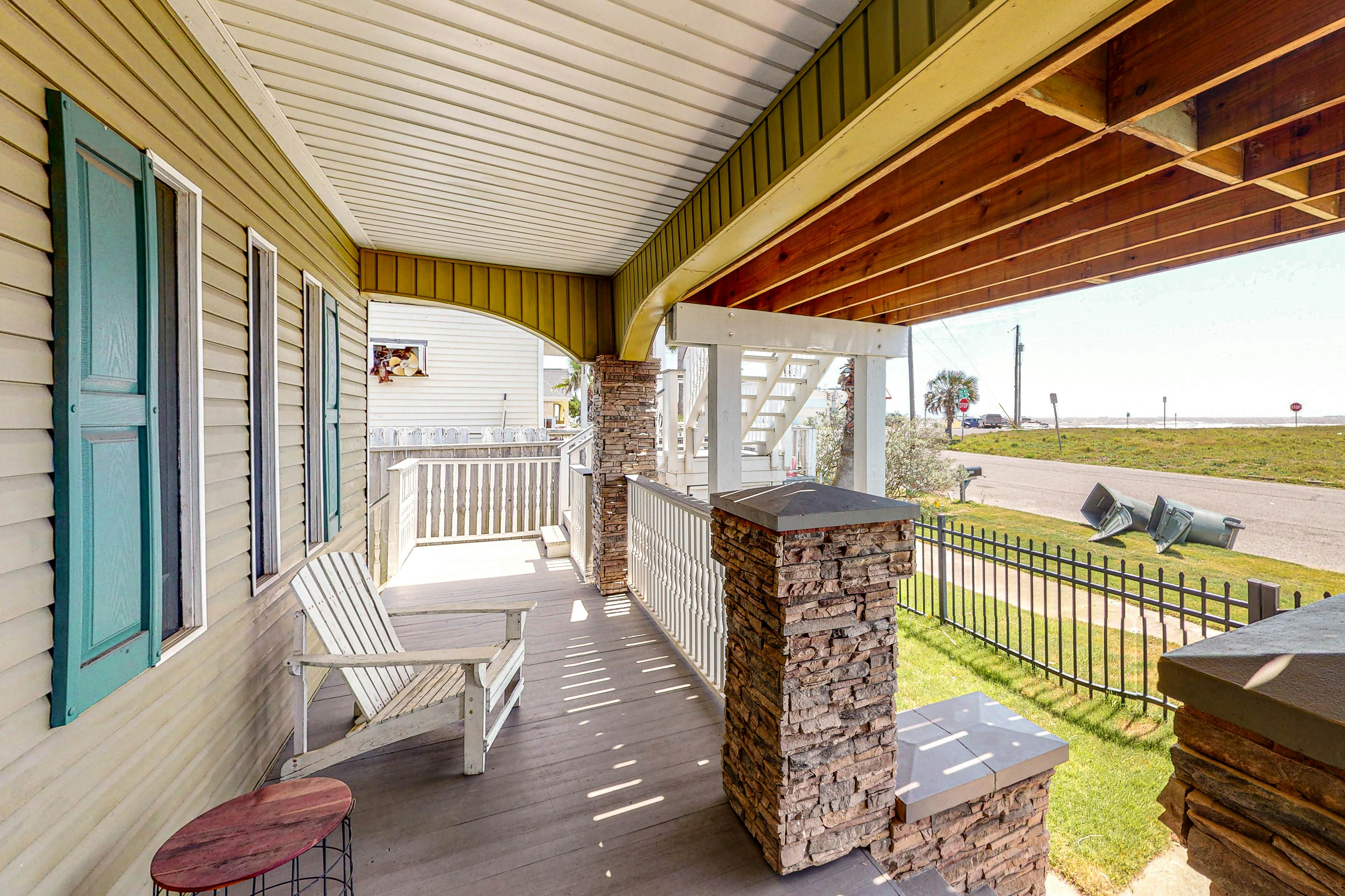 Craftsman on Seawall