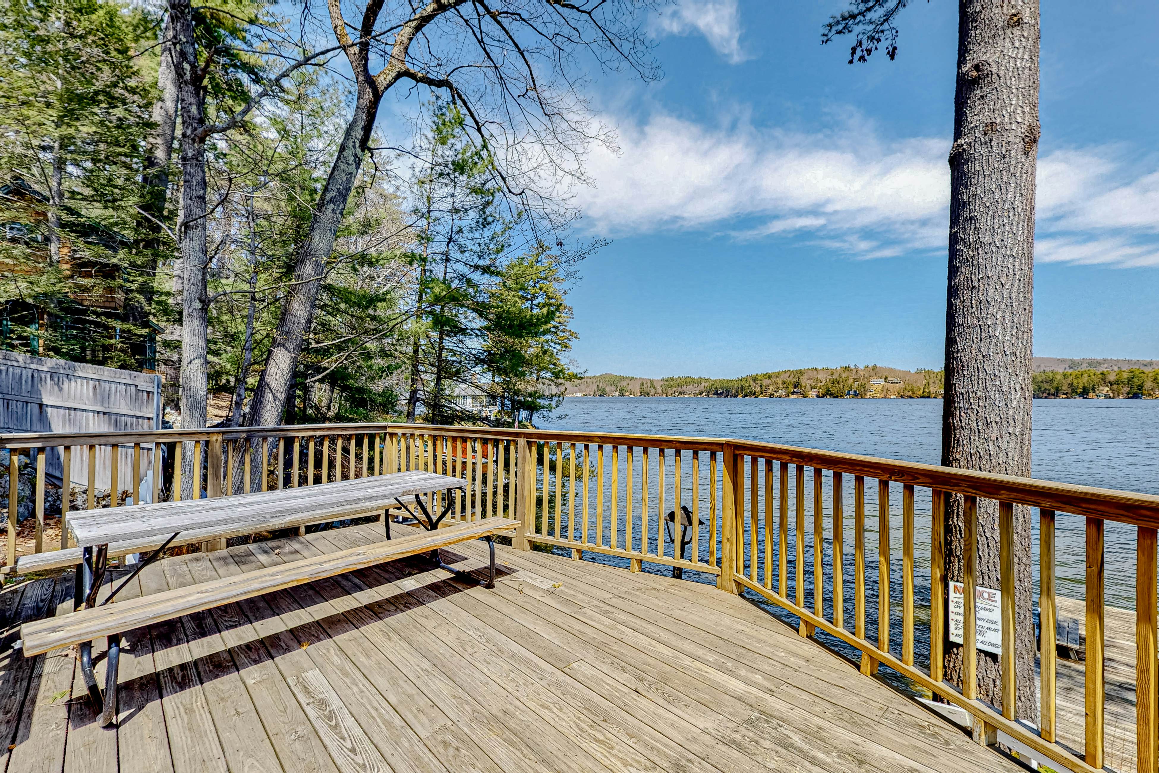 King Birch Lake Home, Unit 7