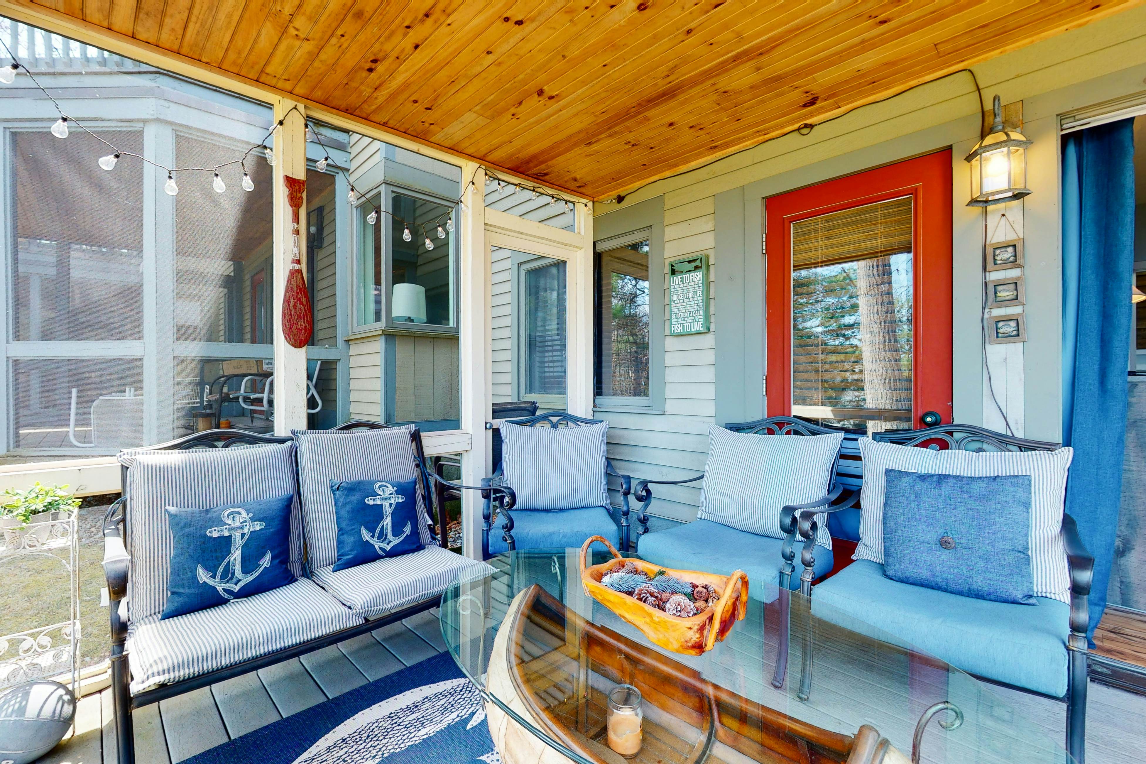 Samoset Charmer 2 BD Gilford, NH Vacation Rental Vacasa