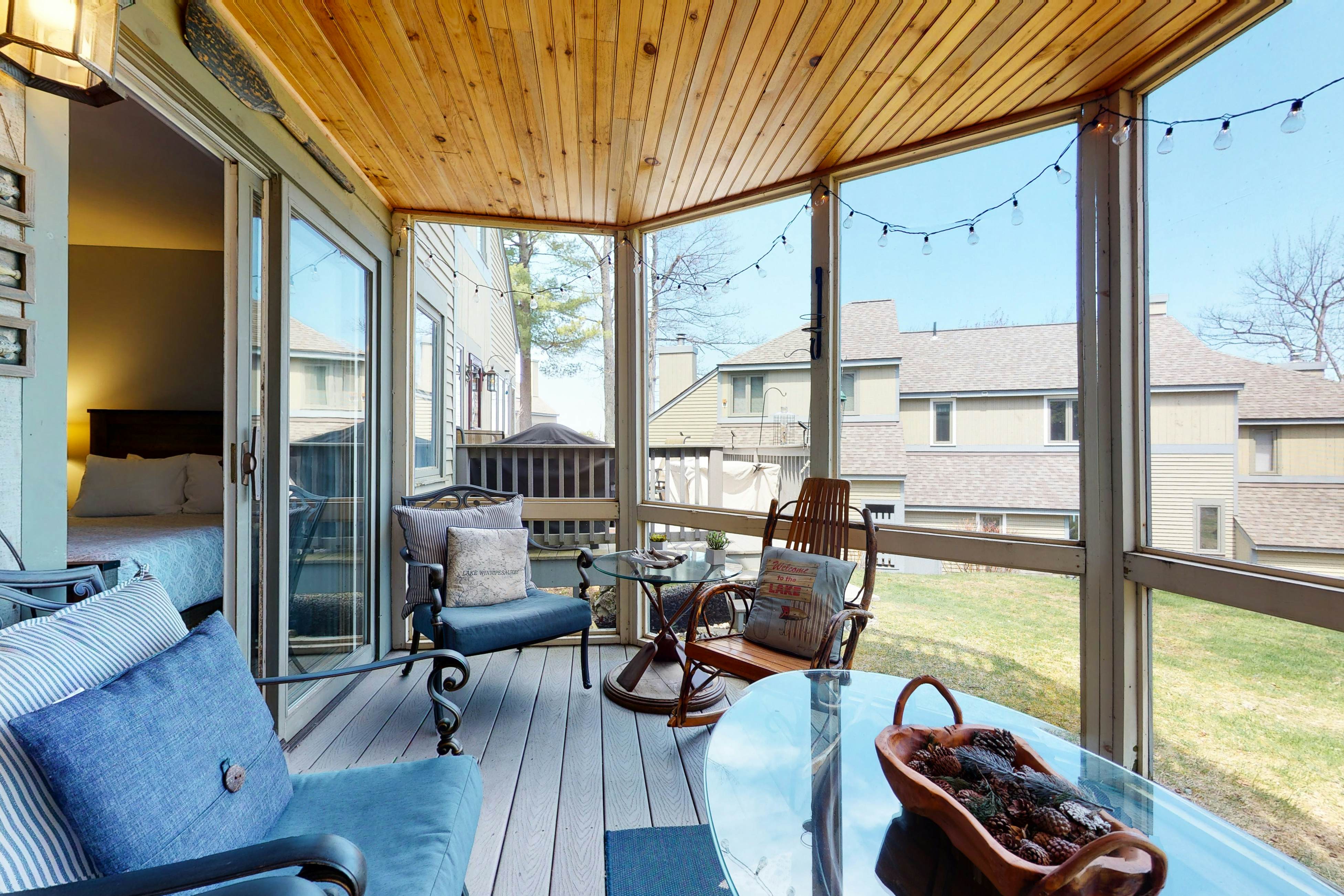 Samoset Charmer 2 BD Gilford, NH Vacation Rental Vacasa