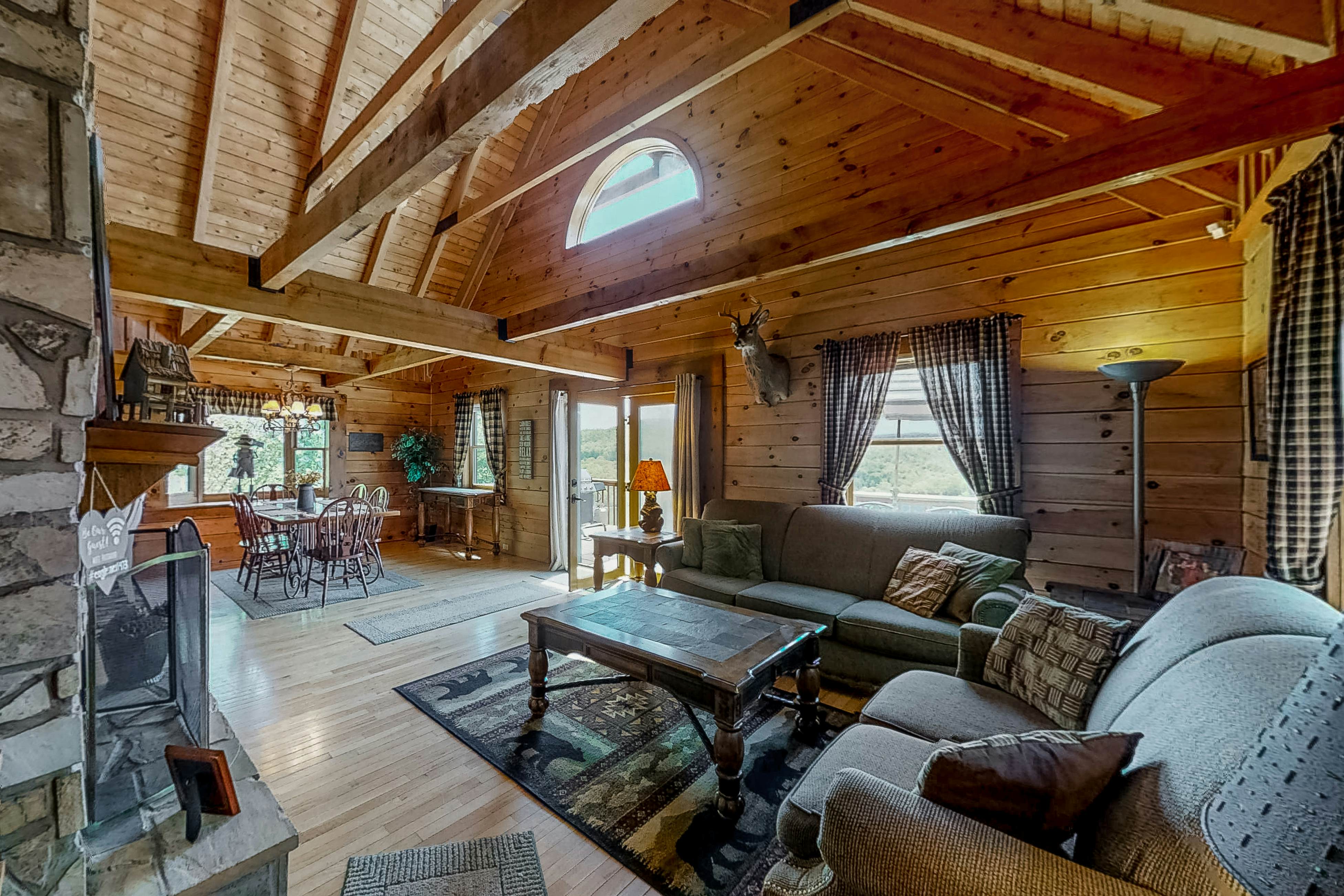 Eagles Nest 4 BD New Tazewell, TN Vacation Rental Vacasa