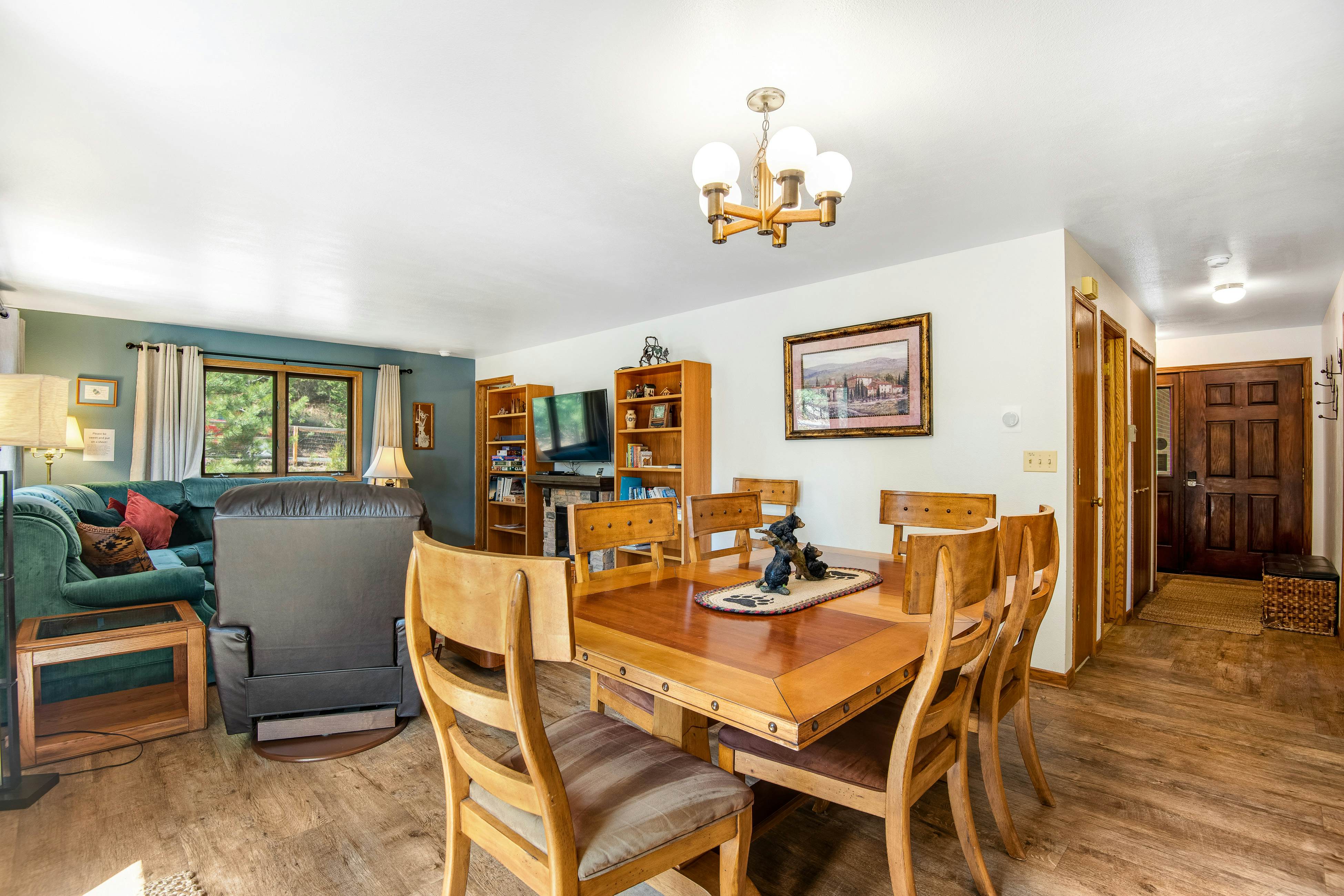 Whispering Wind in the Trees