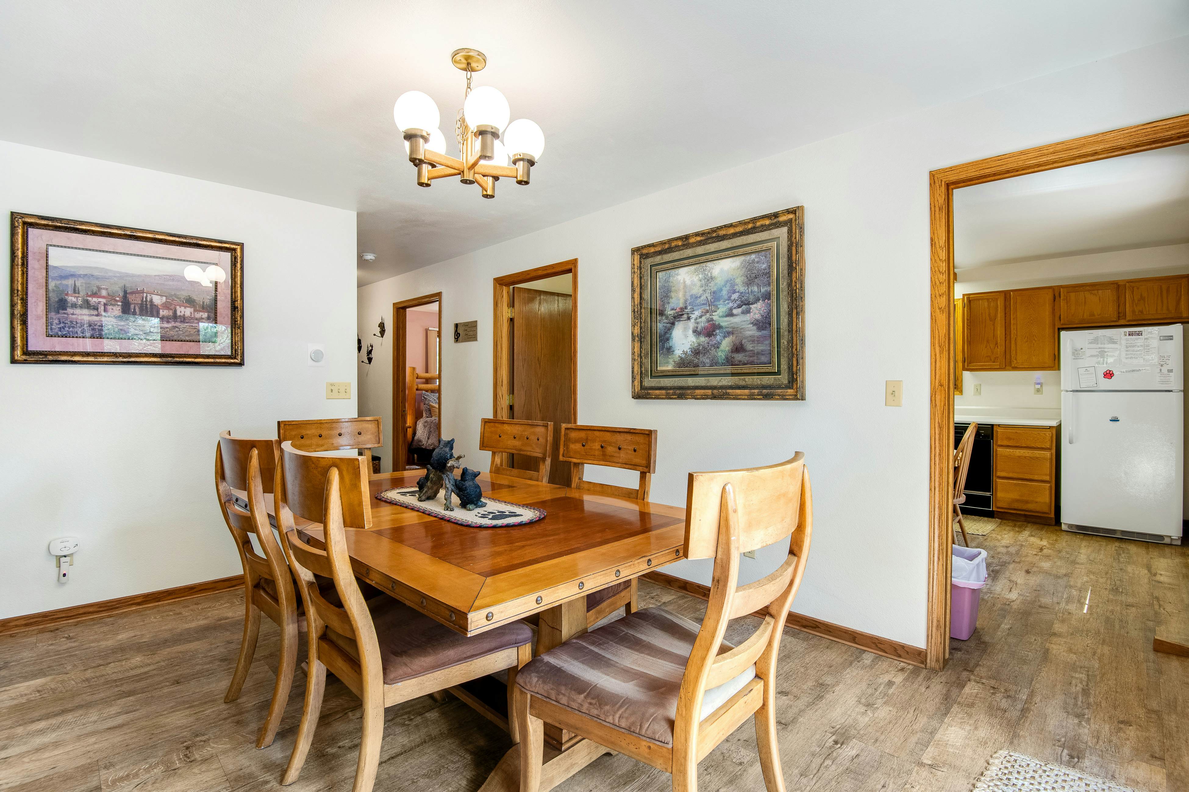 Whispering Wind in the Trees