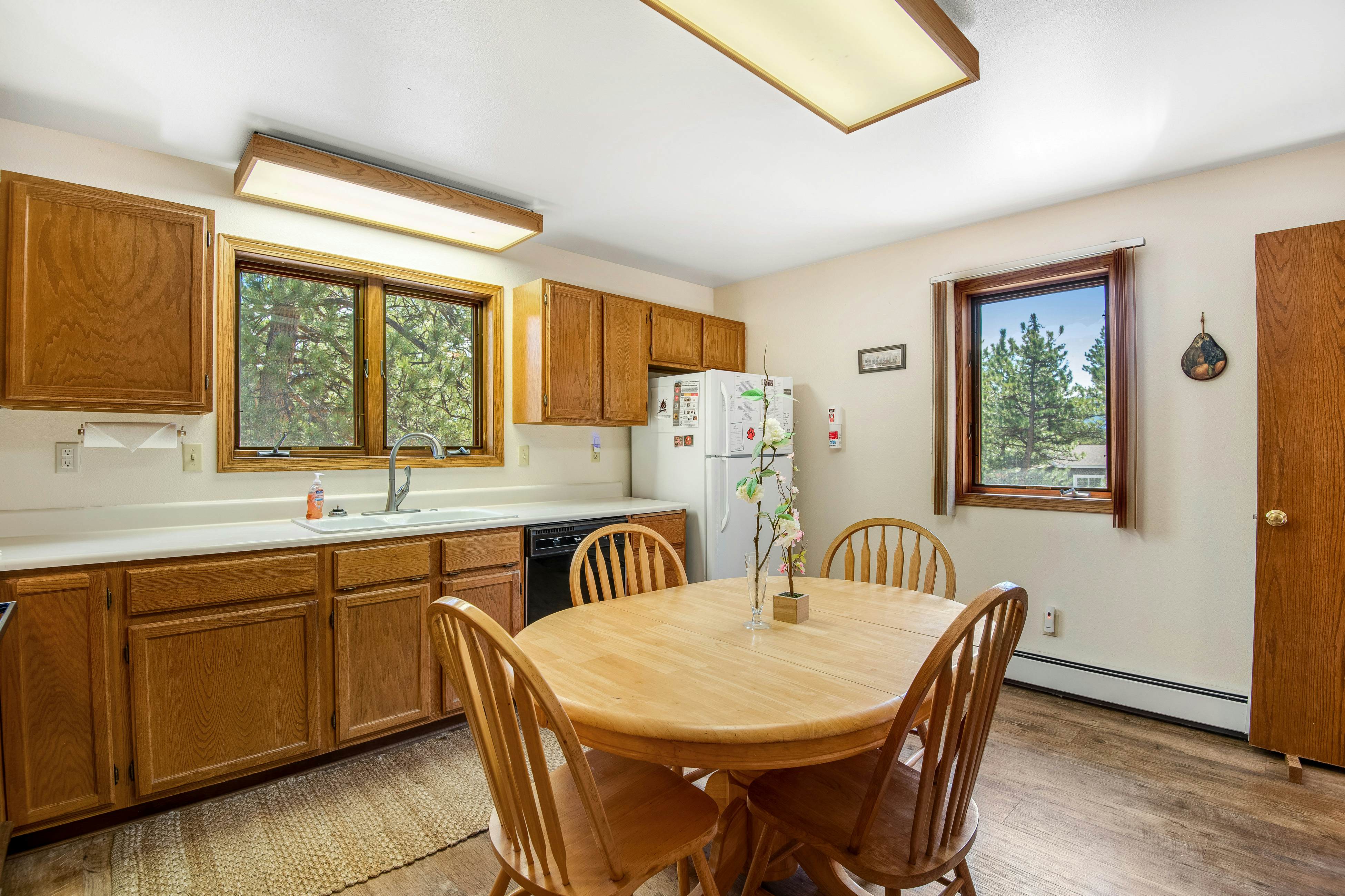 Whispering Wind in the Trees