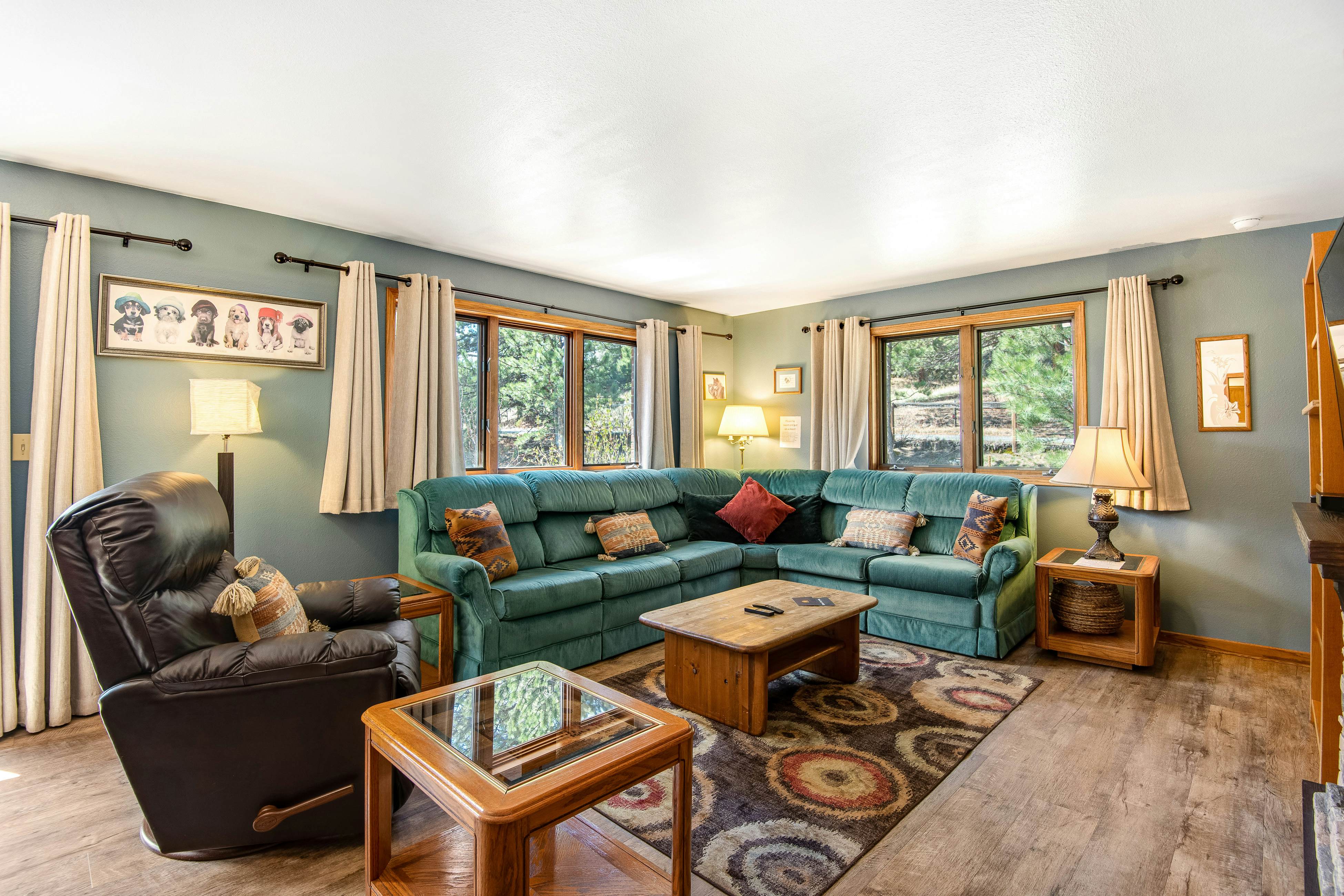 Whispering Wind in the Trees