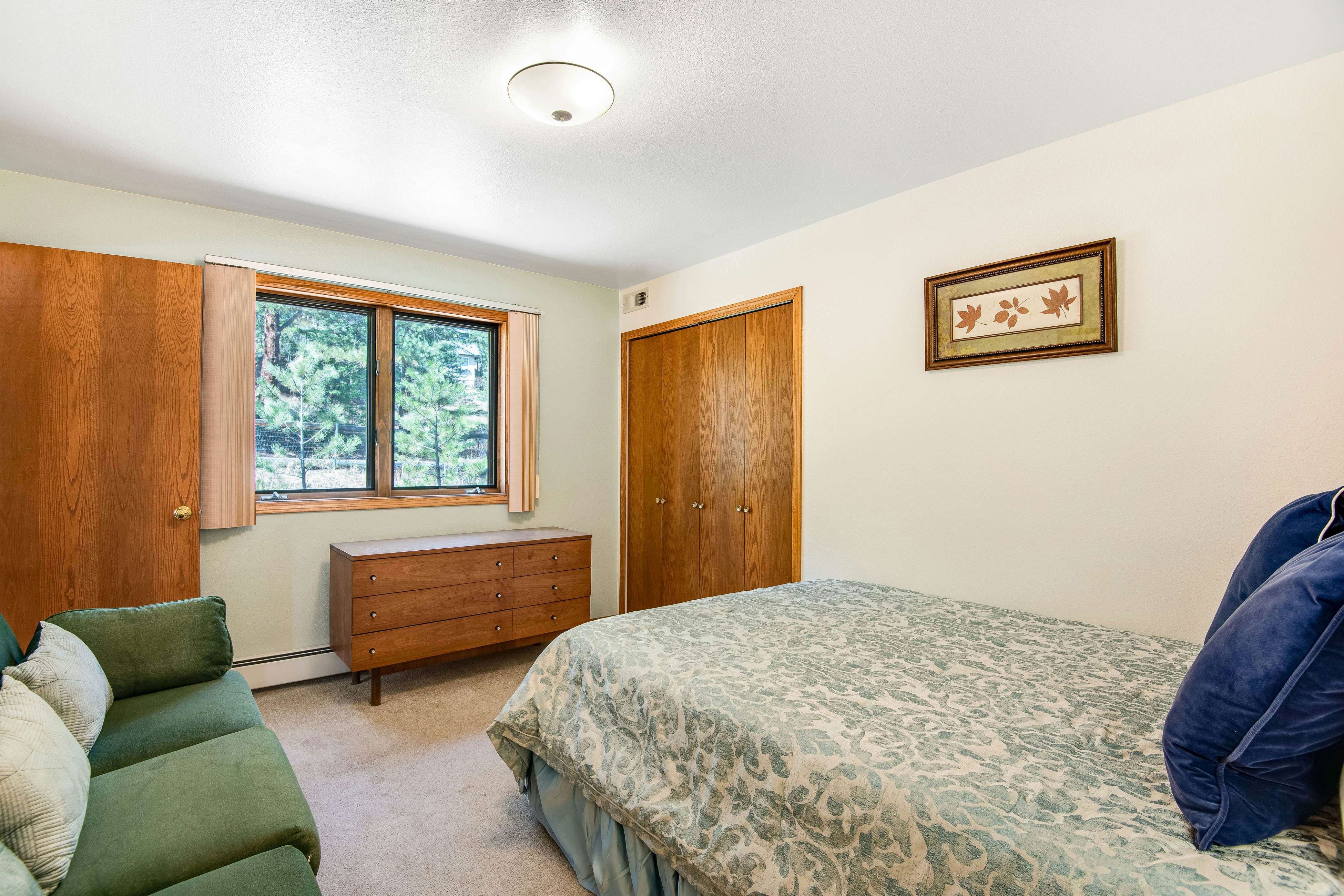 Whispering Wind in the Trees