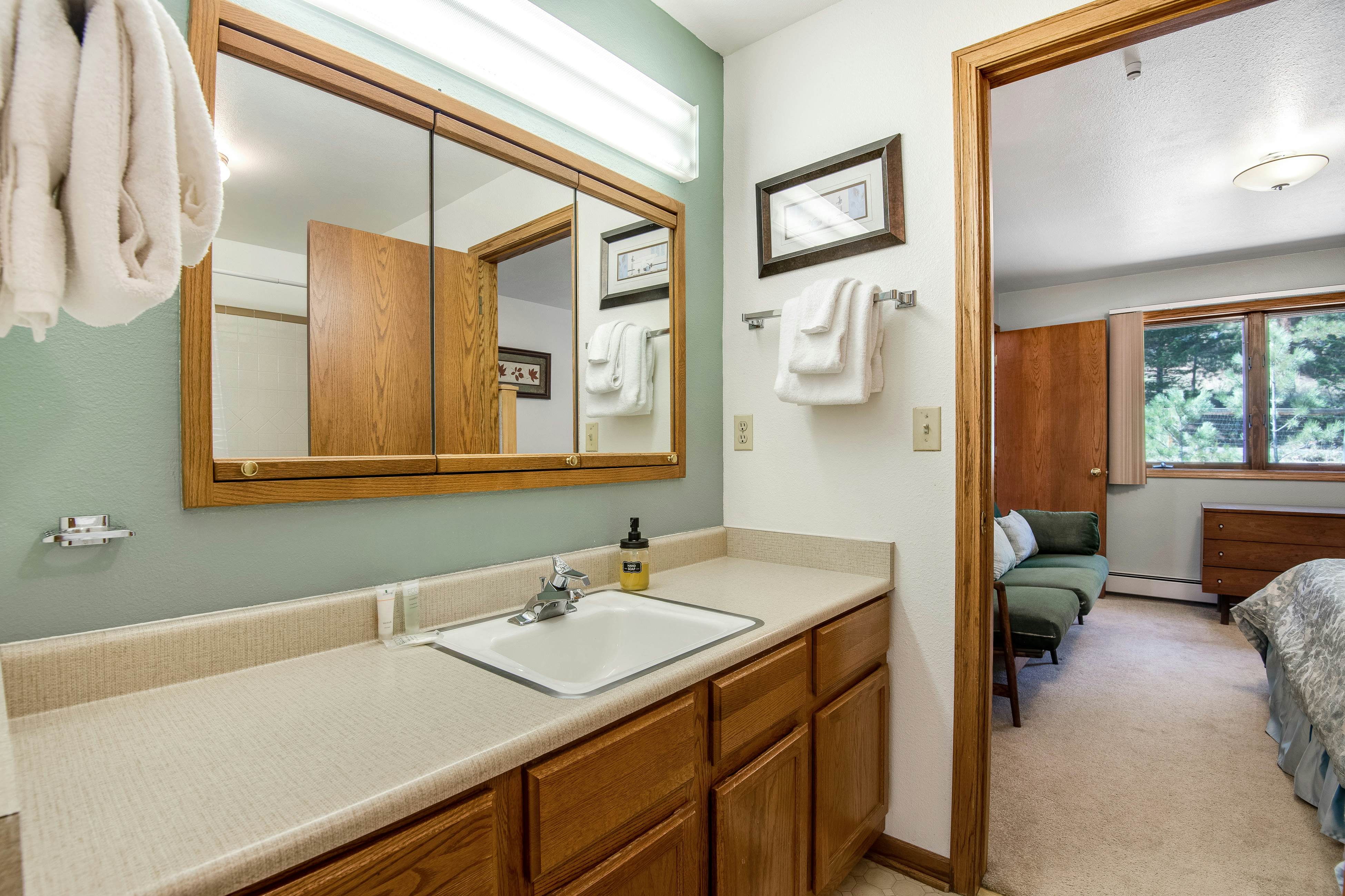 Whispering Wind in the Trees