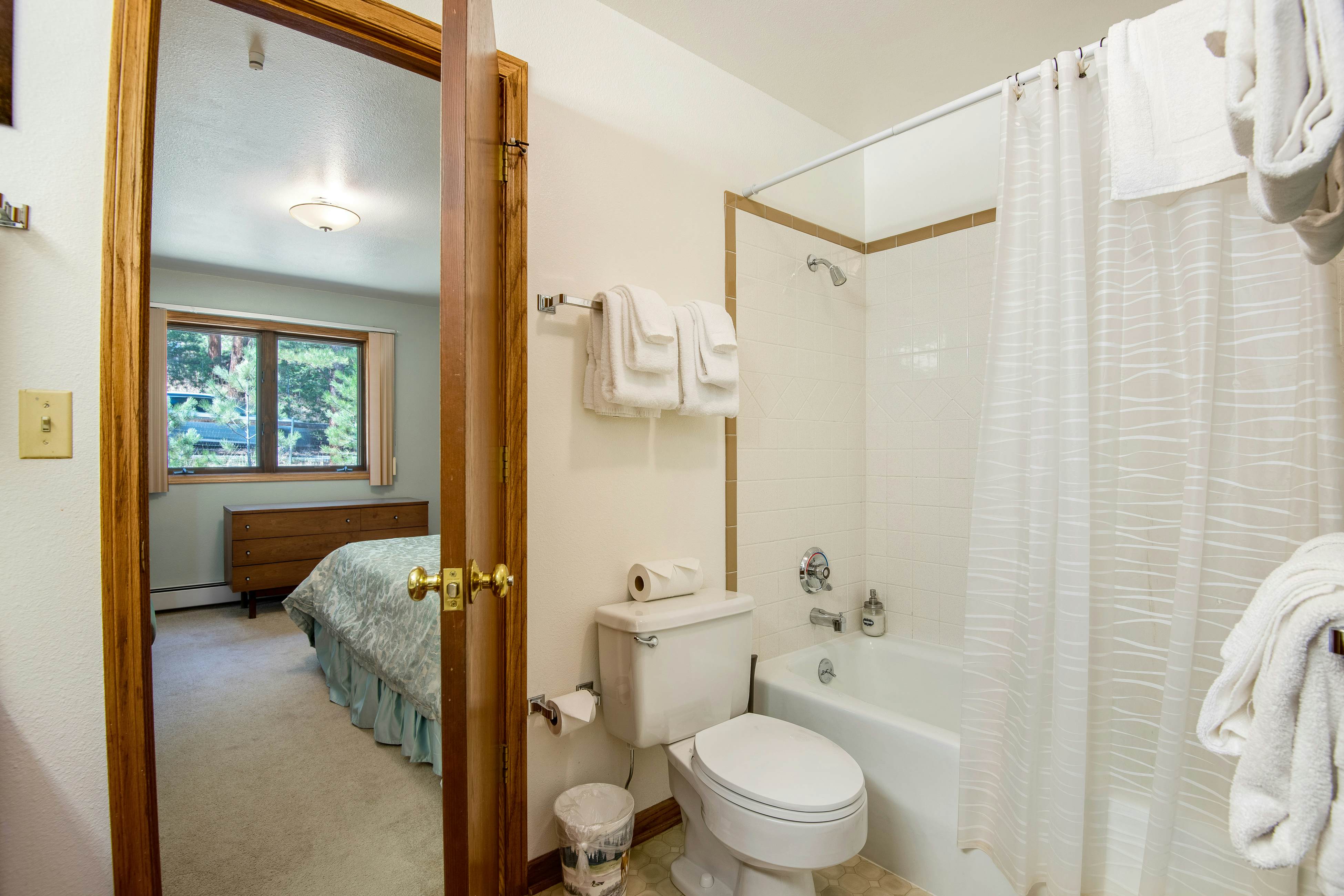 Whispering Wind in the Trees