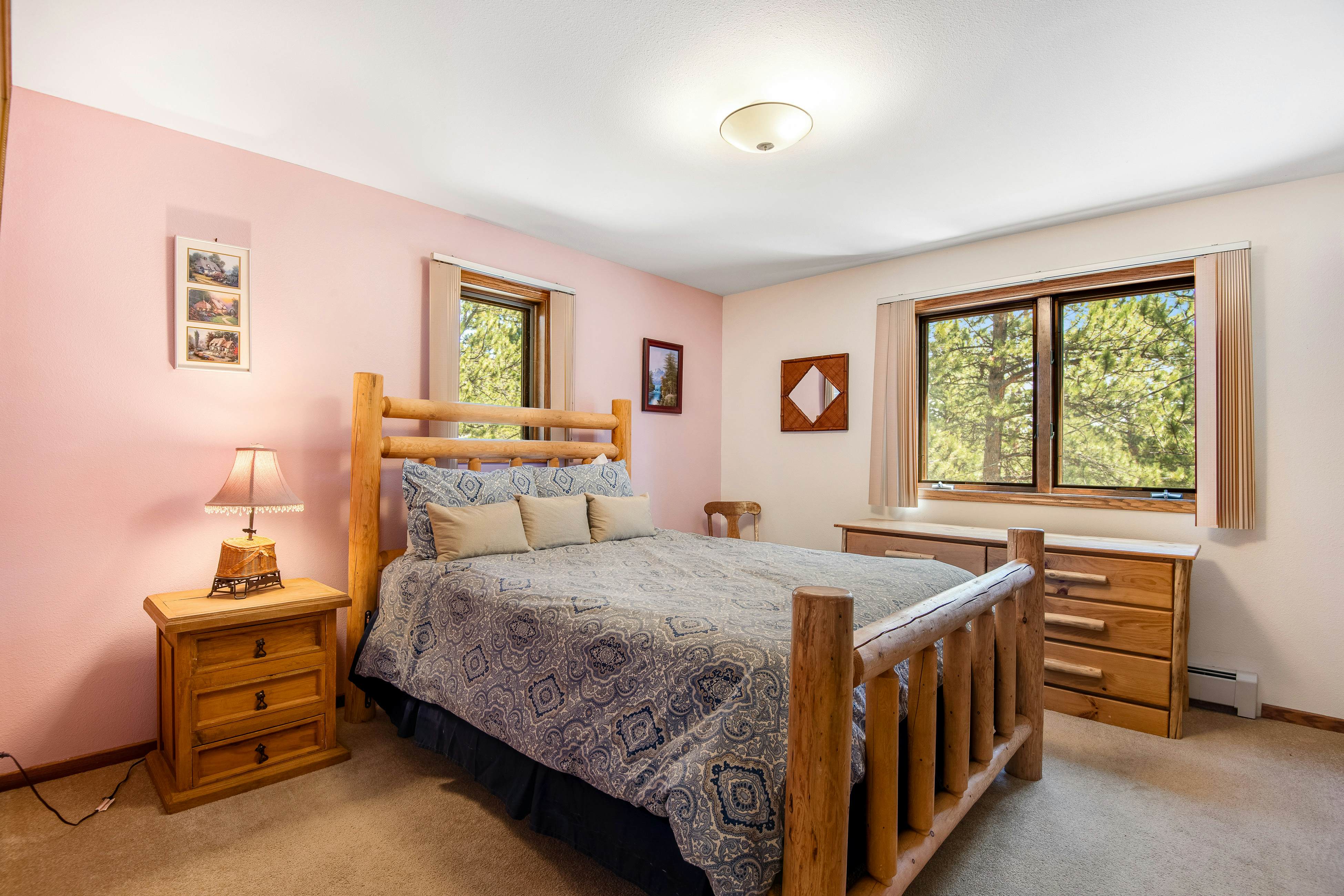 Whispering Wind in the Trees