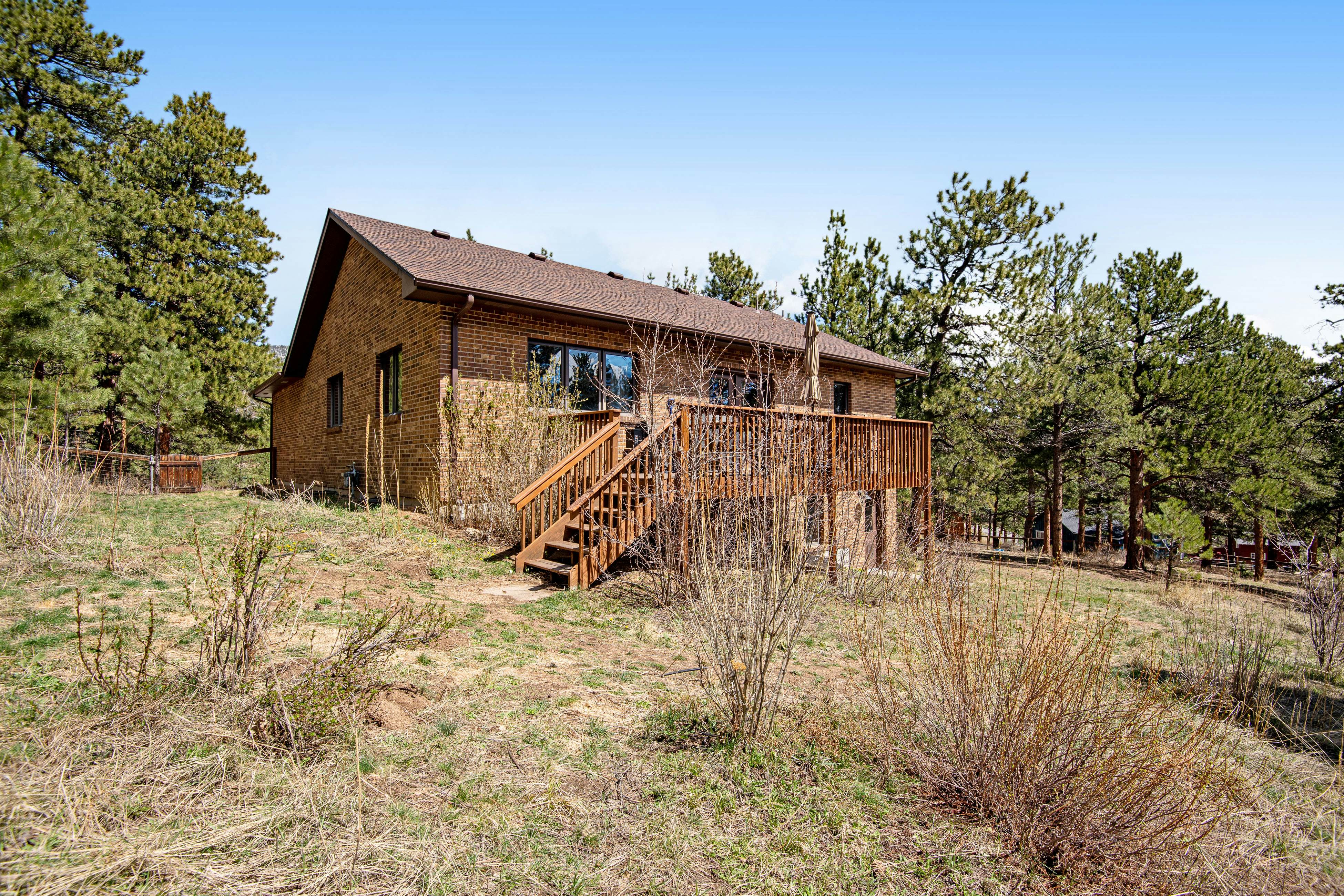 Whispering Wind in the Trees