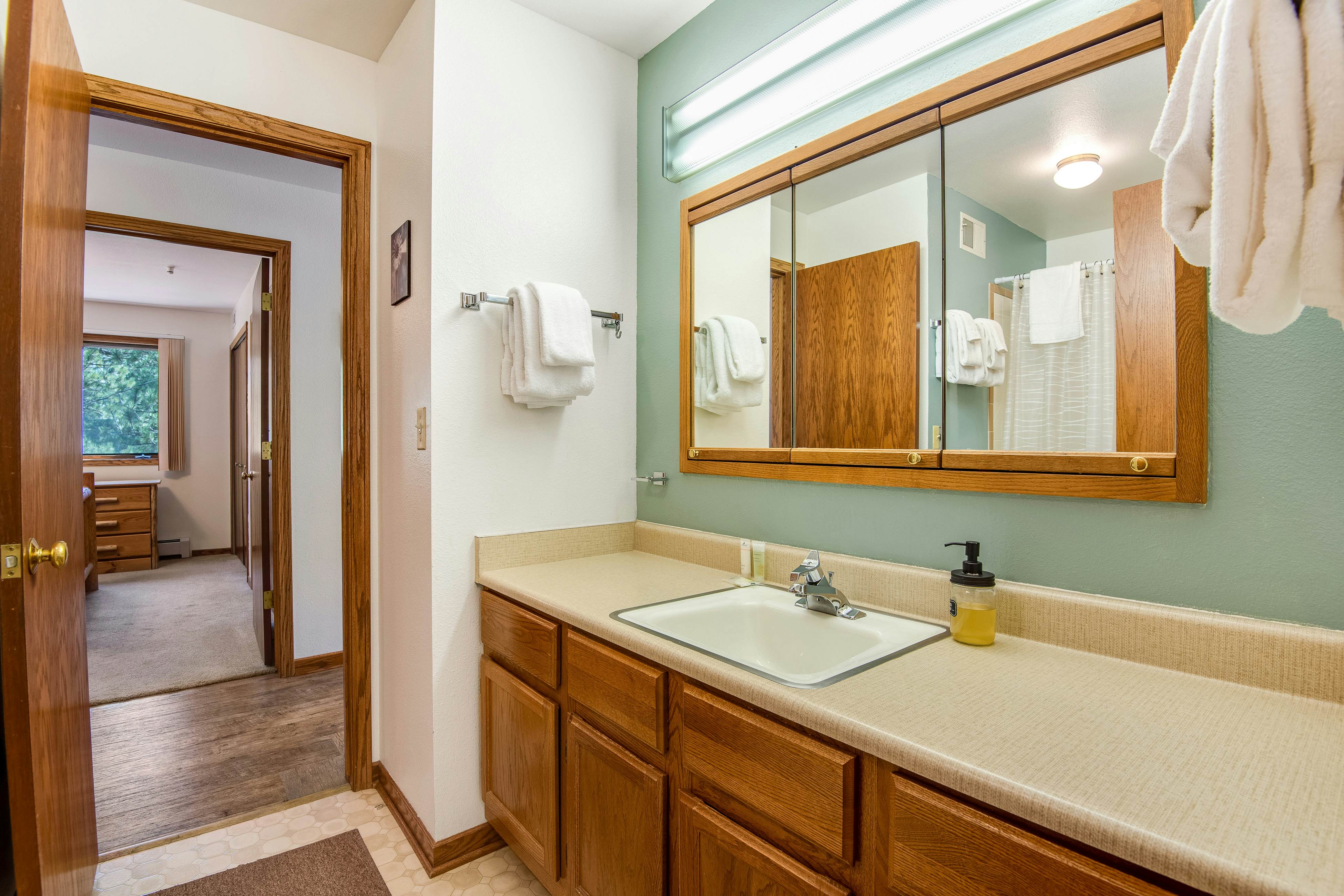 Whispering Wind in the Trees