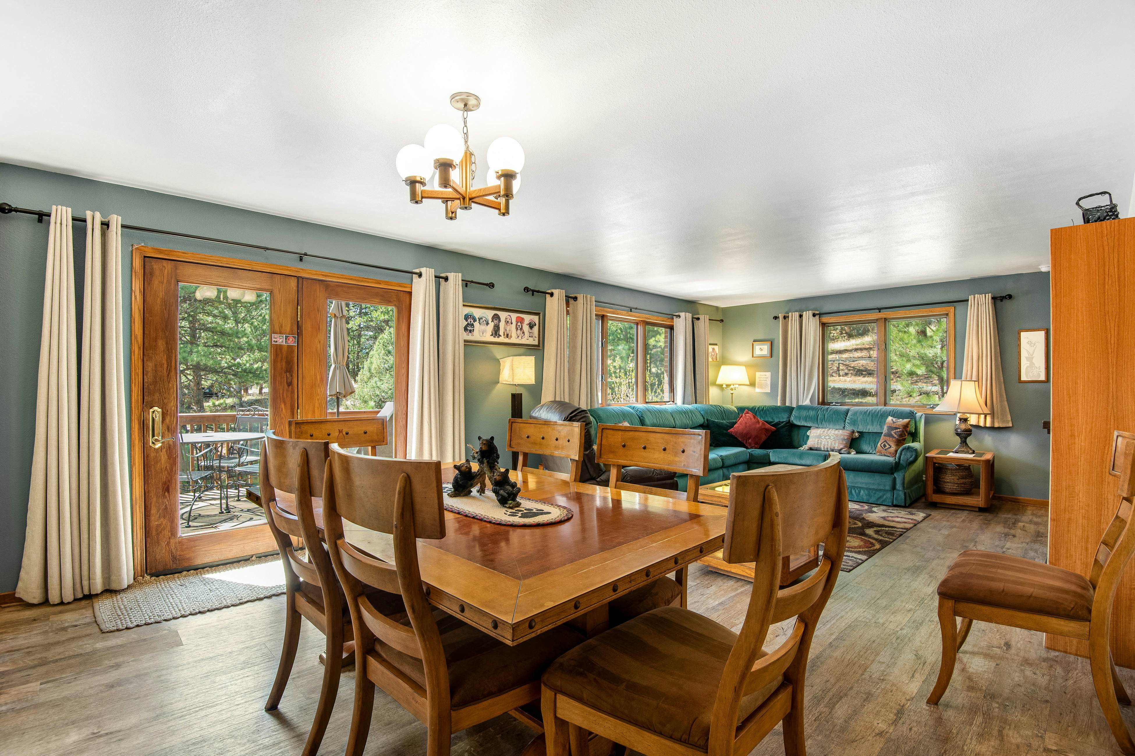 Whispering Wind in the Trees