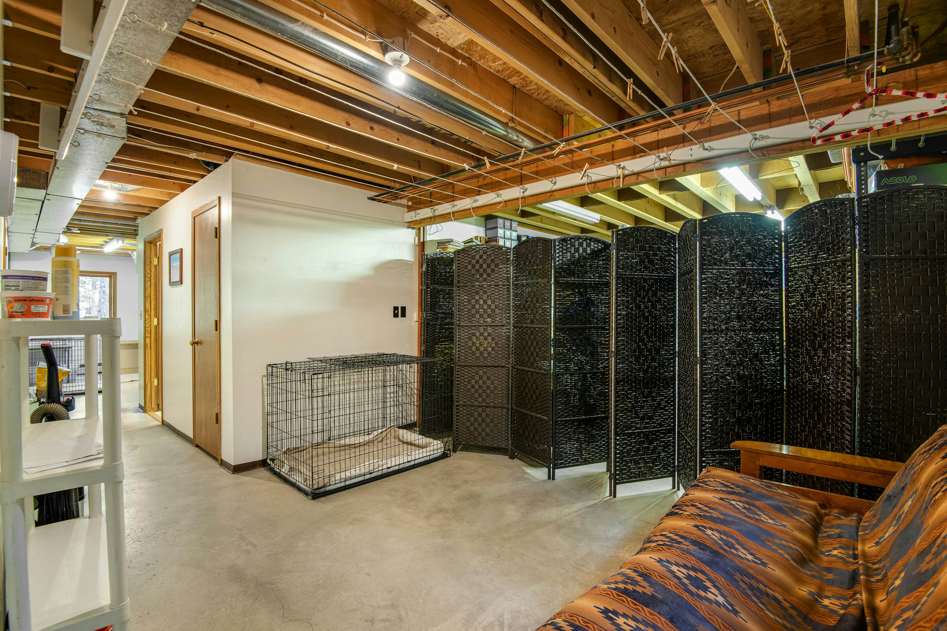 Whispering Wind in the Trees