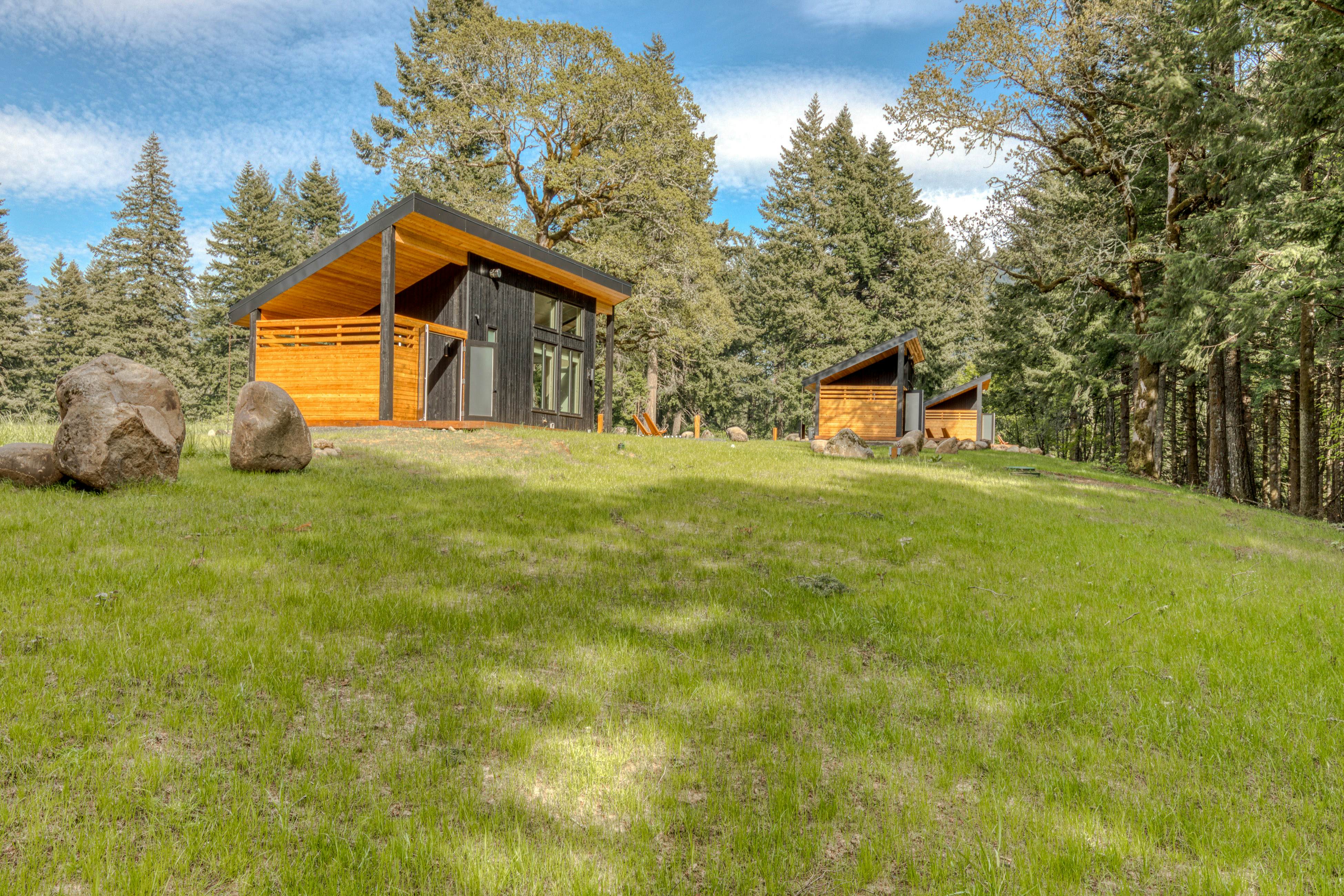 Tenzen Springs Cabin 4 0 BD Stevenson, WA Vacation Rental Vacasa