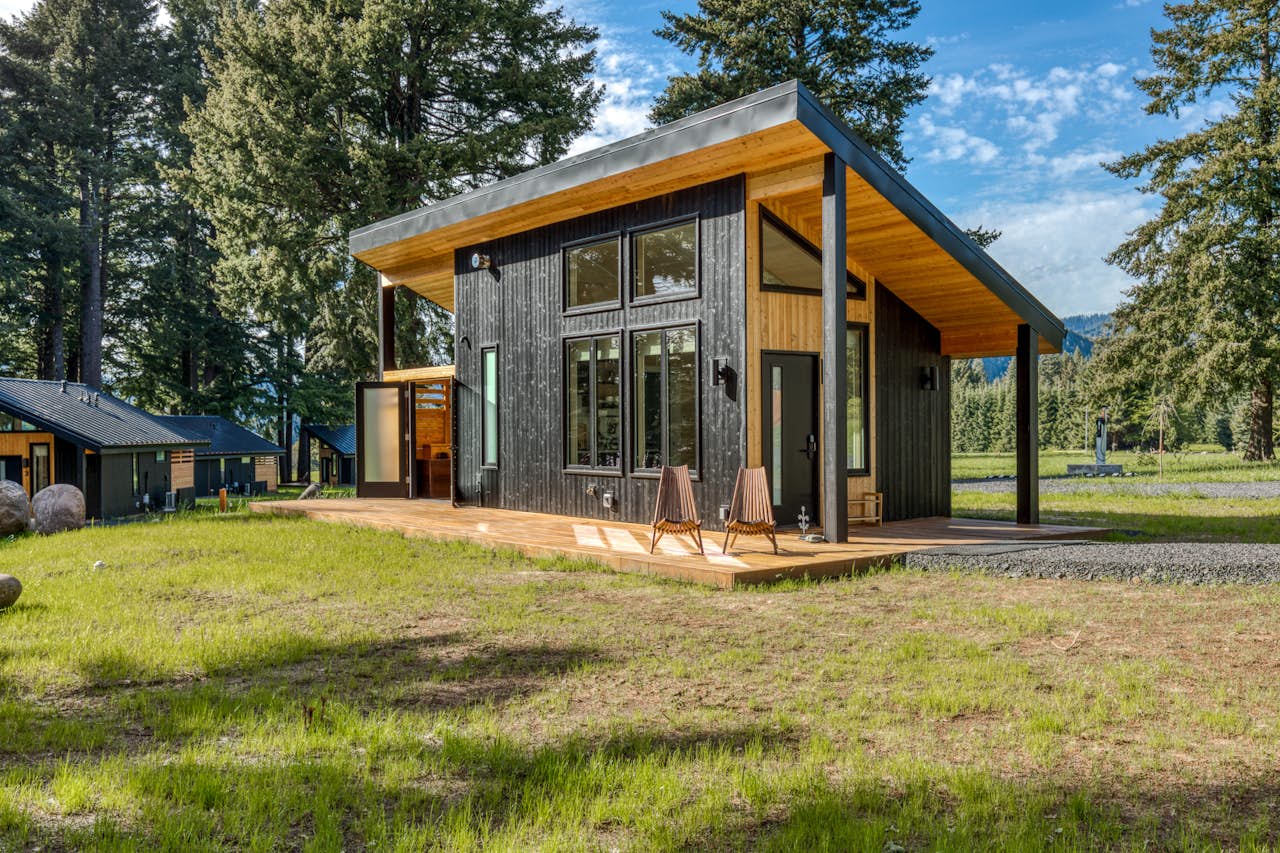 Tenzen Springs Cabin 4 0 BD Stevenson, WA Vacation Rental Vacasa