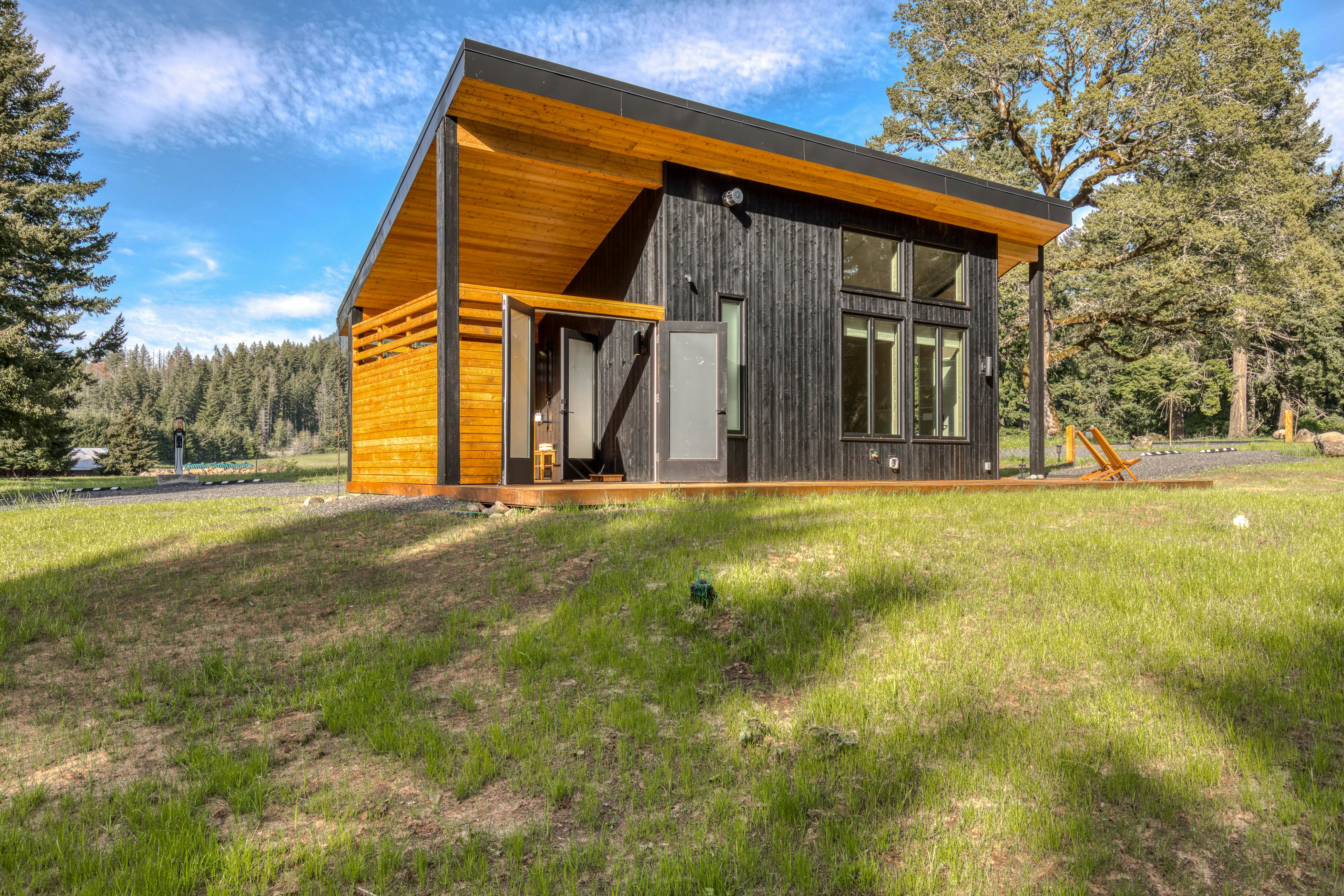 Tenzen Springs Cabin 4 0 BD Stevenson, WA Vacation Rental Vacasa